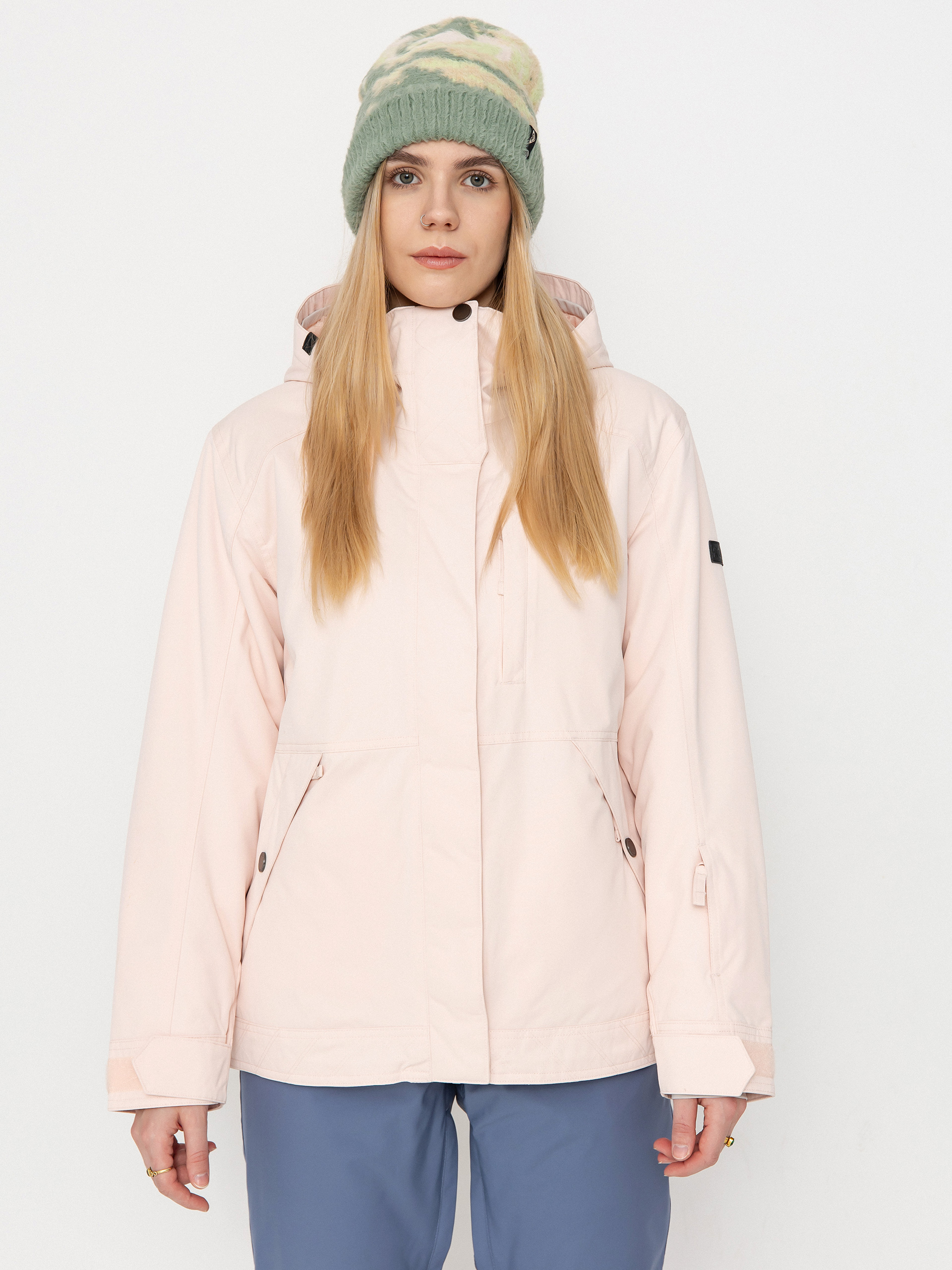 Roxy Billie Wmn Snowboard dzseki (pink salt)