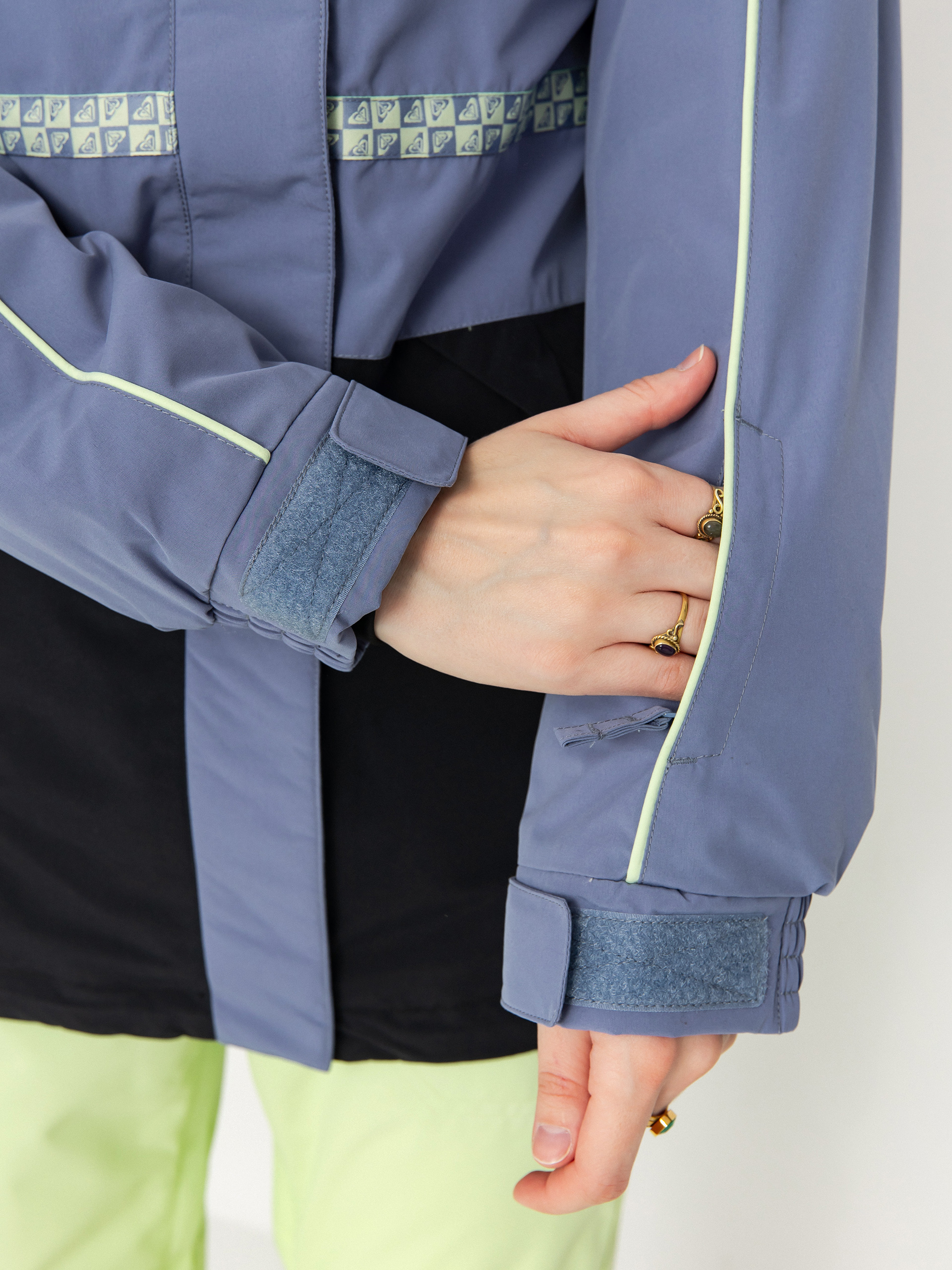 Női Snowboard dzseki Roxy Highridge Hoodie (wild wind)