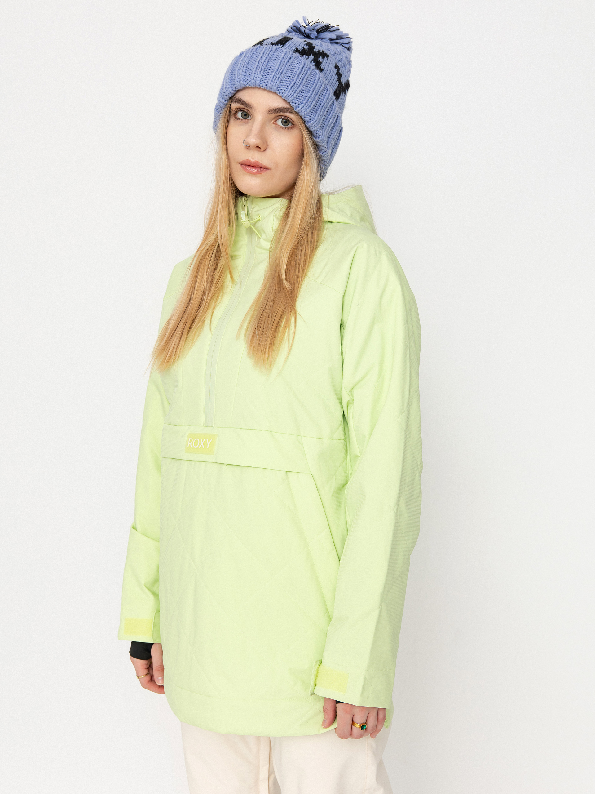 Női Snowboard dzseki Roxy Radiant Lines Overhead (butterfly)