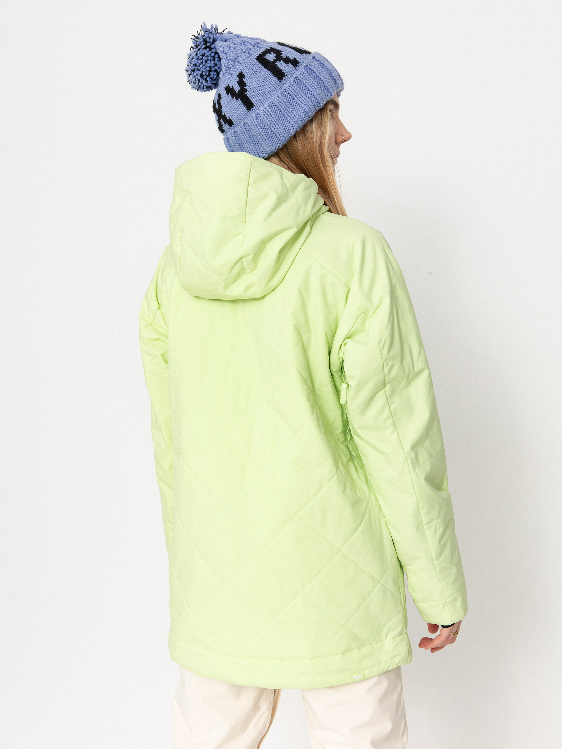 Női Snowboard dzseki Roxy Radiant Lines Overhead (butterfly)