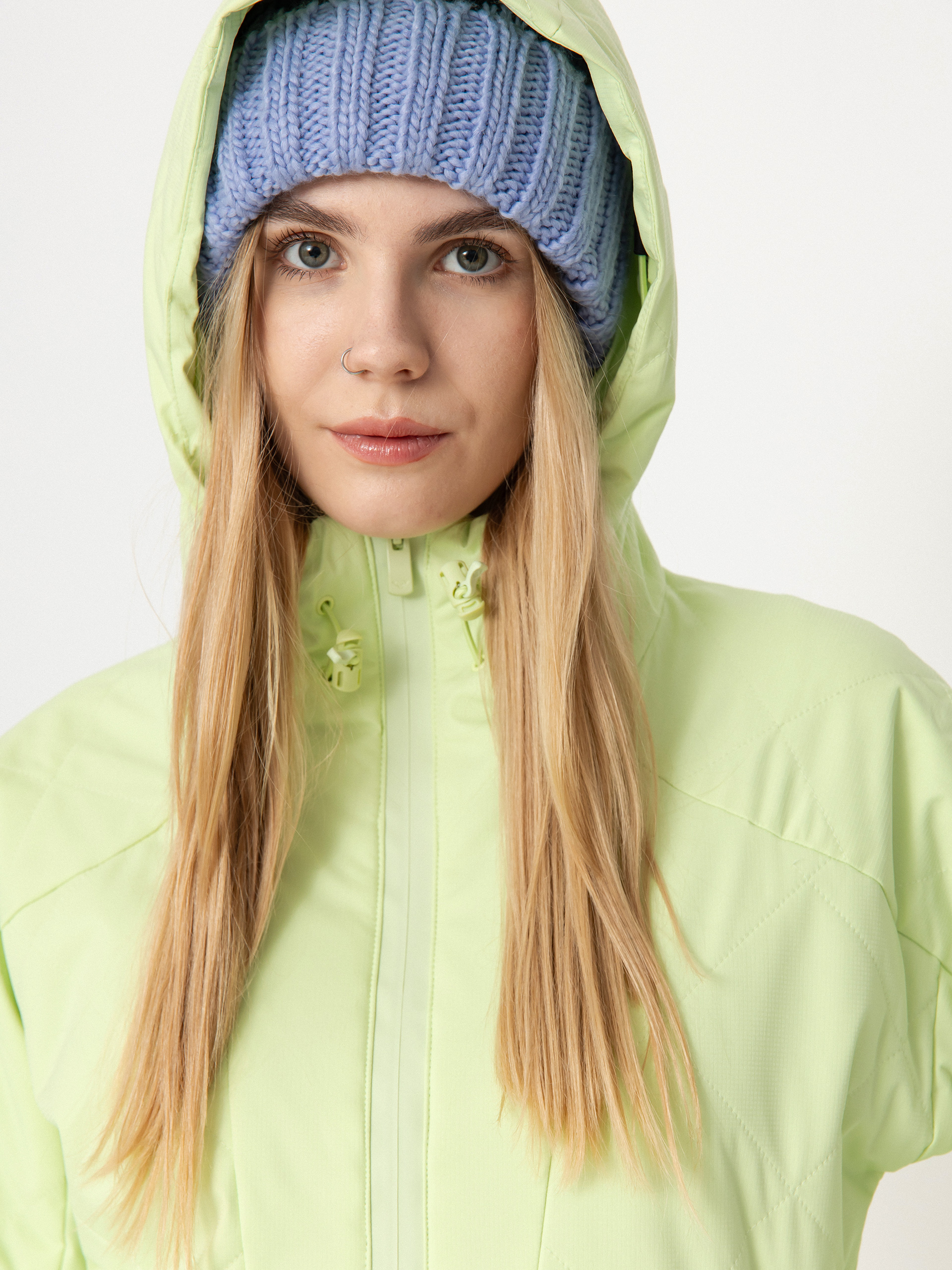 Női Snowboard dzseki Roxy Radiant Lines Overhead (butterfly)