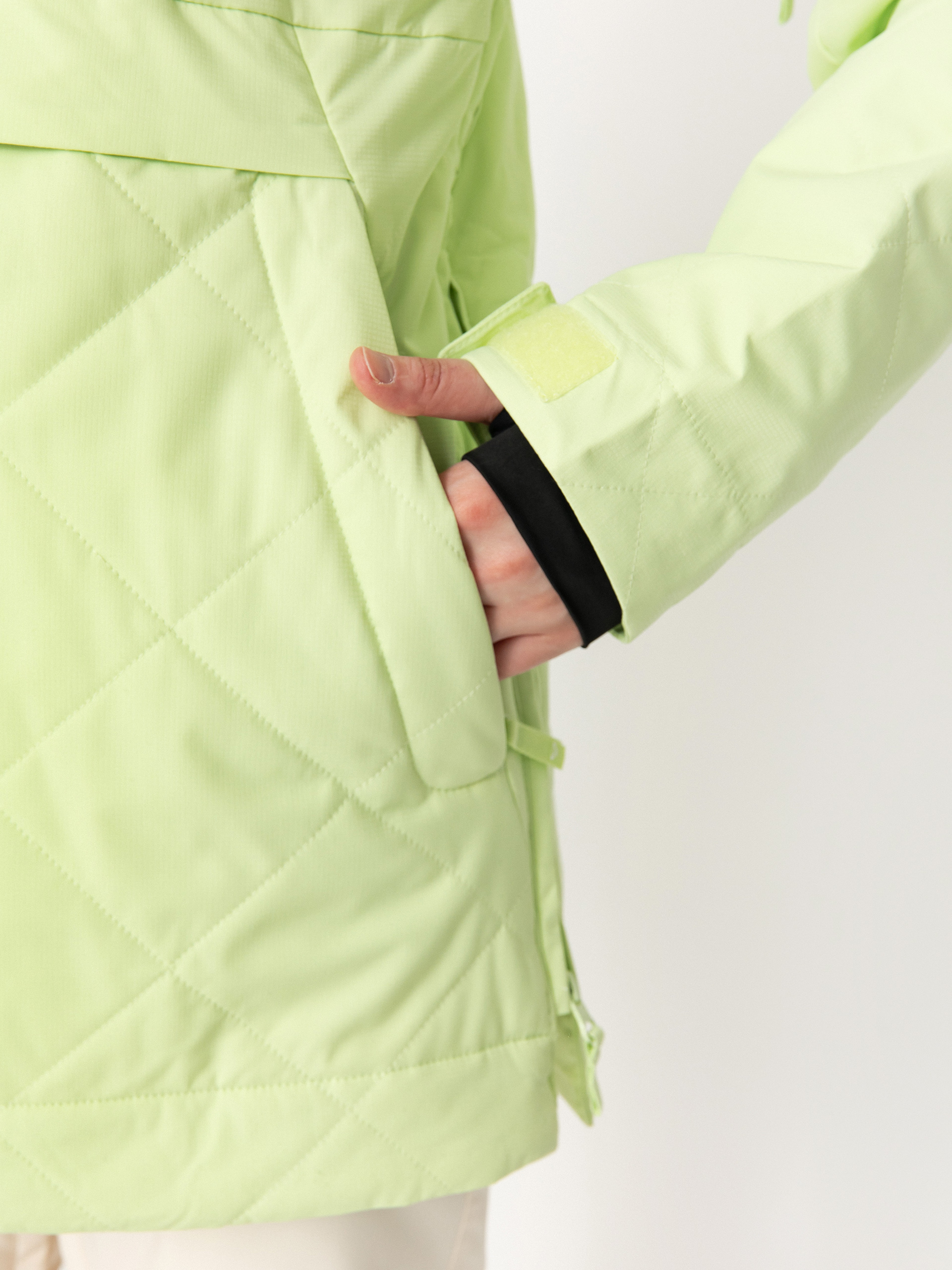 Női Snowboard dzseki Roxy Radiant Lines Overhead (butterfly)