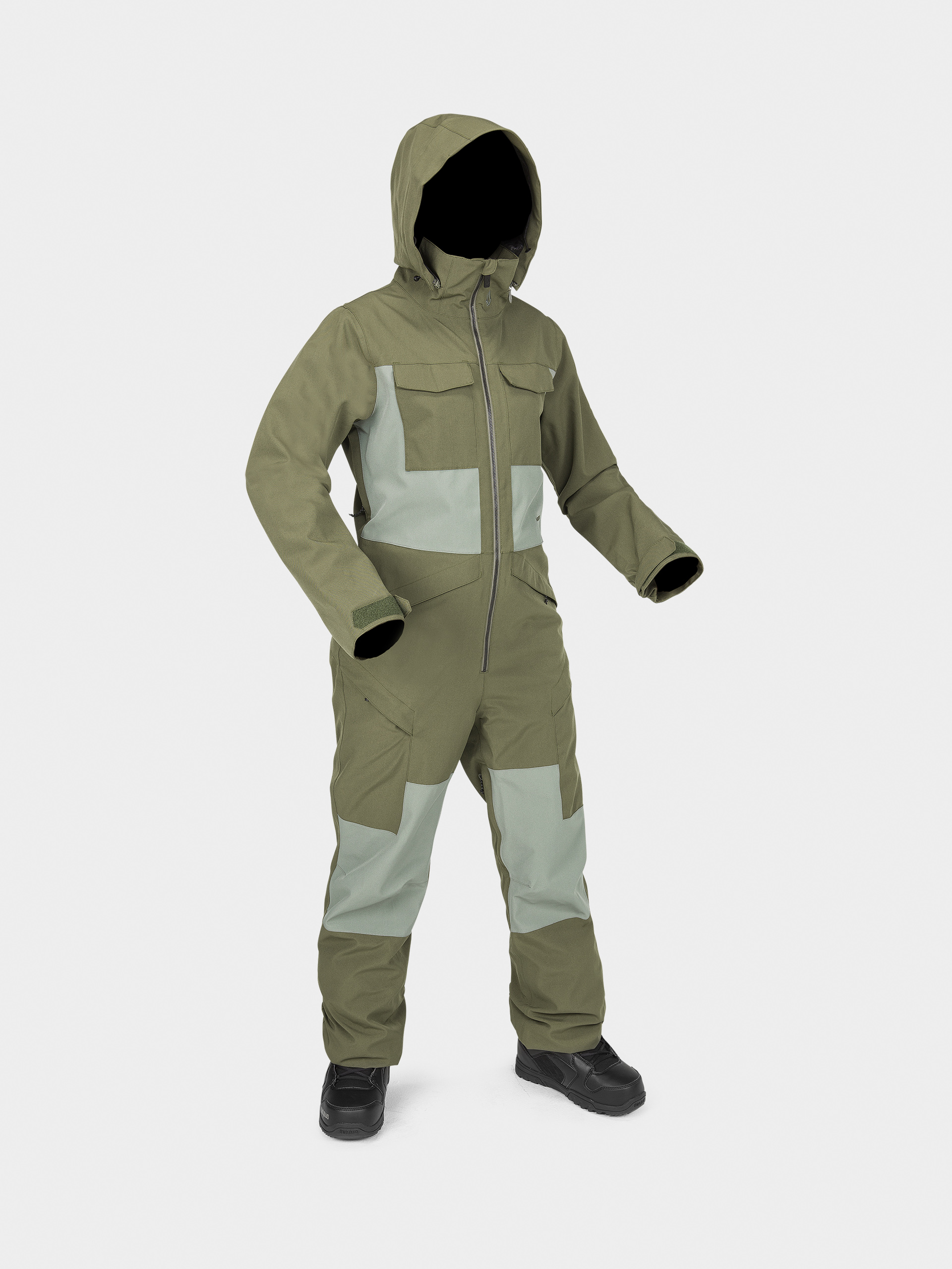 Női Snowboard dzseki Volcom Shiloh Snow Suit (ivy)