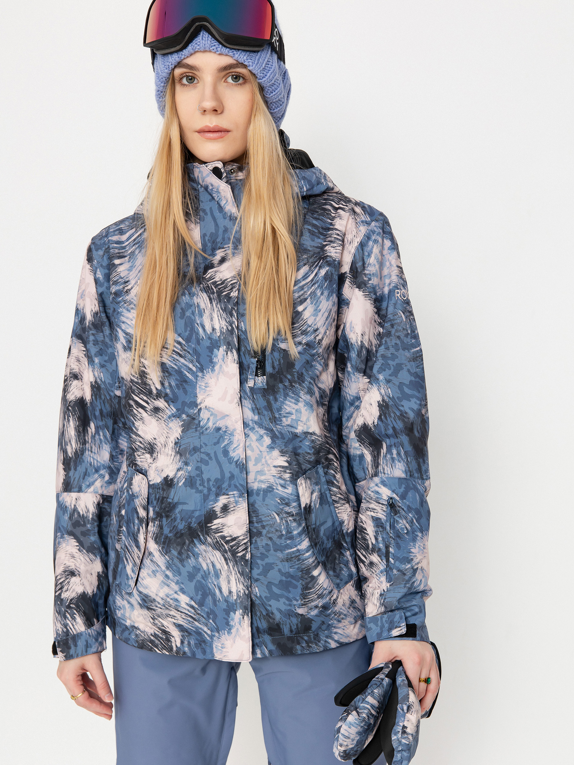 Női Roxy Jetty Snowboard dzseki (darknight)