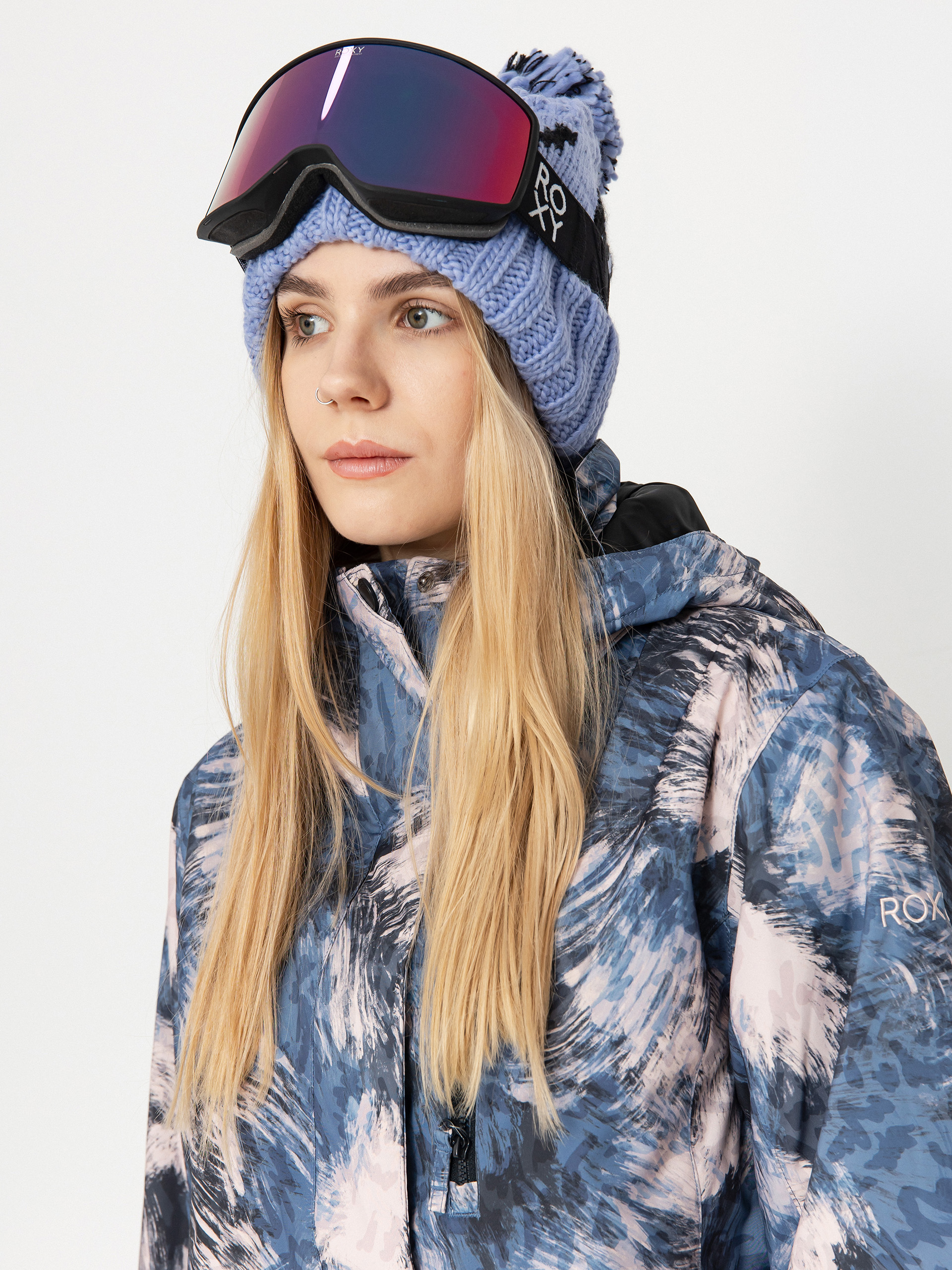 Női Roxy Jetty Snowboard dzseki (darknight)