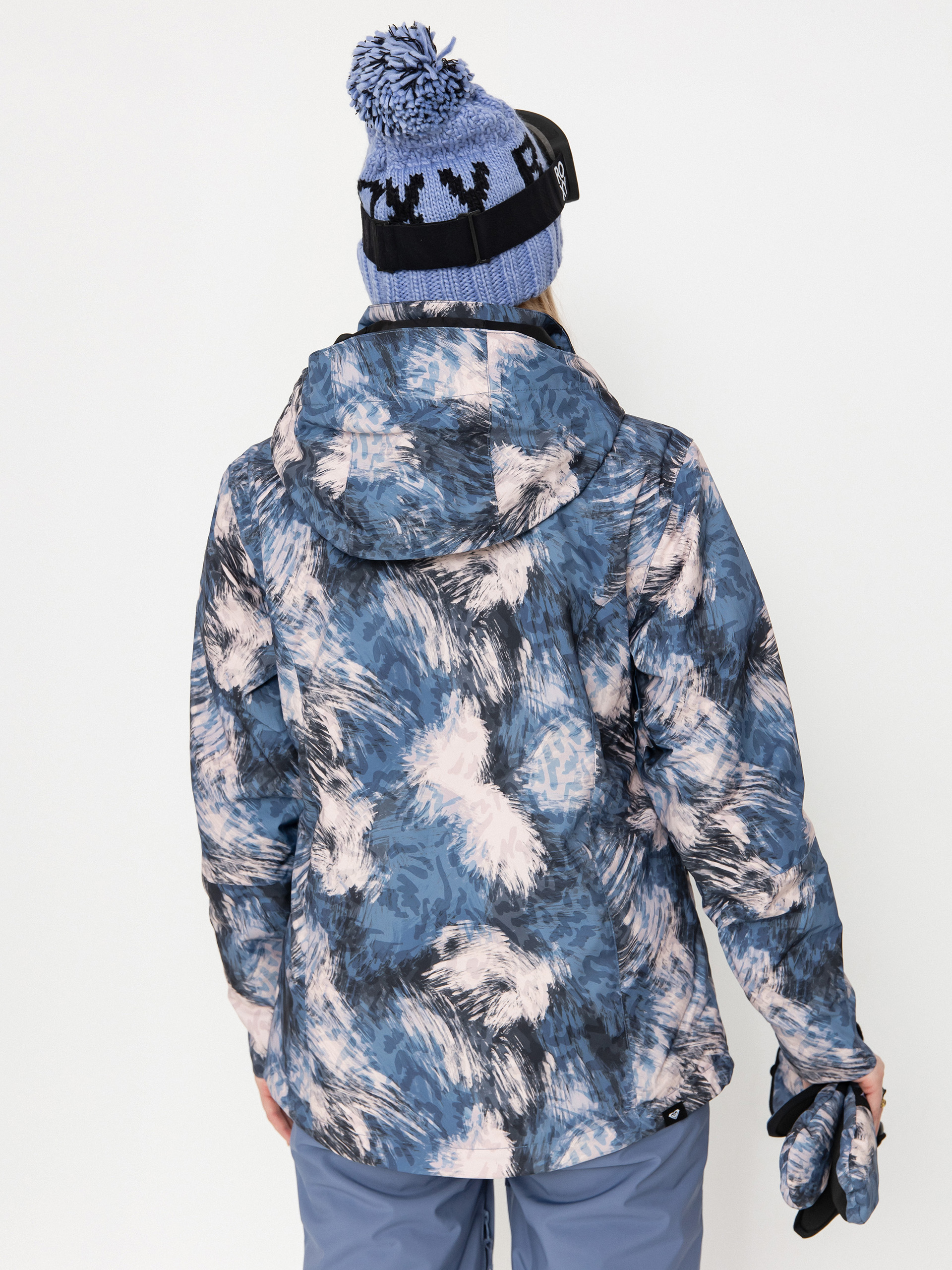 Női Roxy Jetty Snowboard dzseki (darknight)