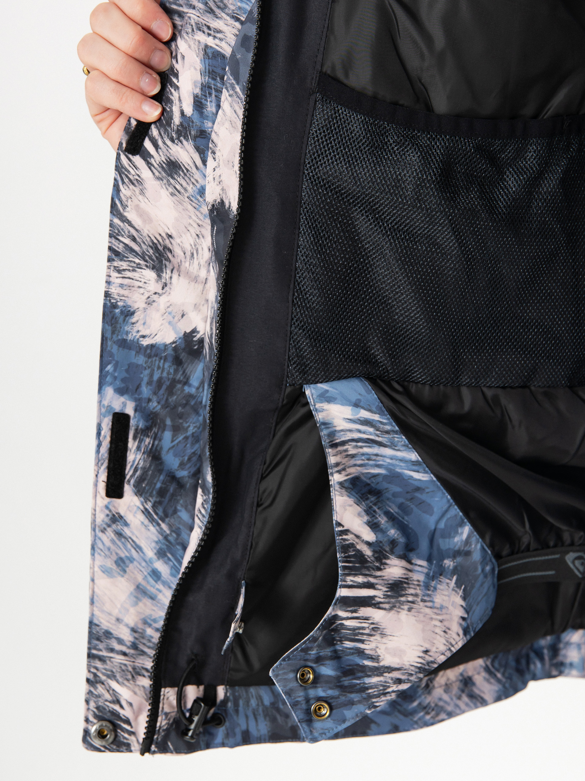 Női Roxy Jetty Snowboard dzseki (darknight)