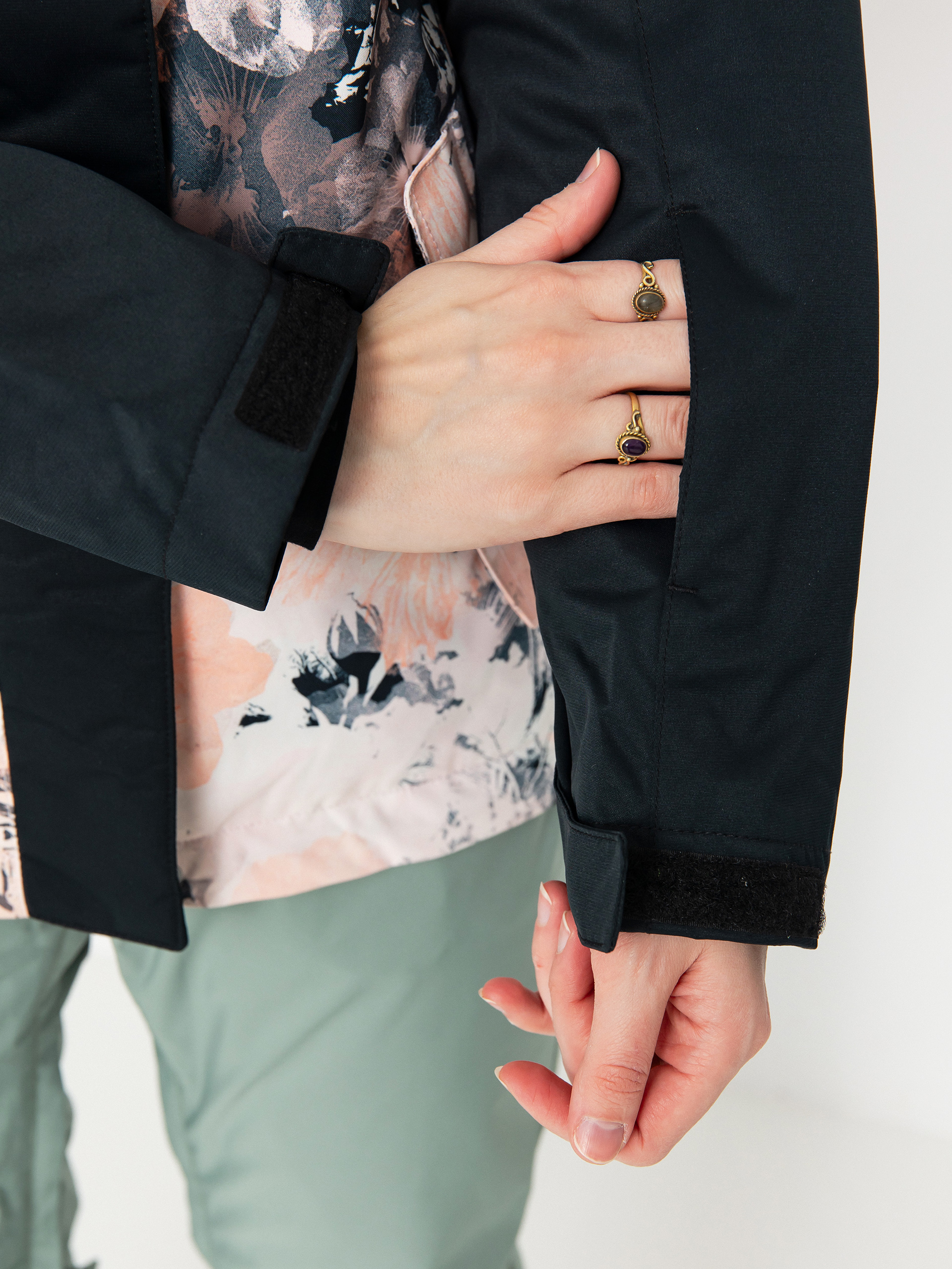 Női Snowboard dzseki Roxy Jetty Block (dreamy picture)