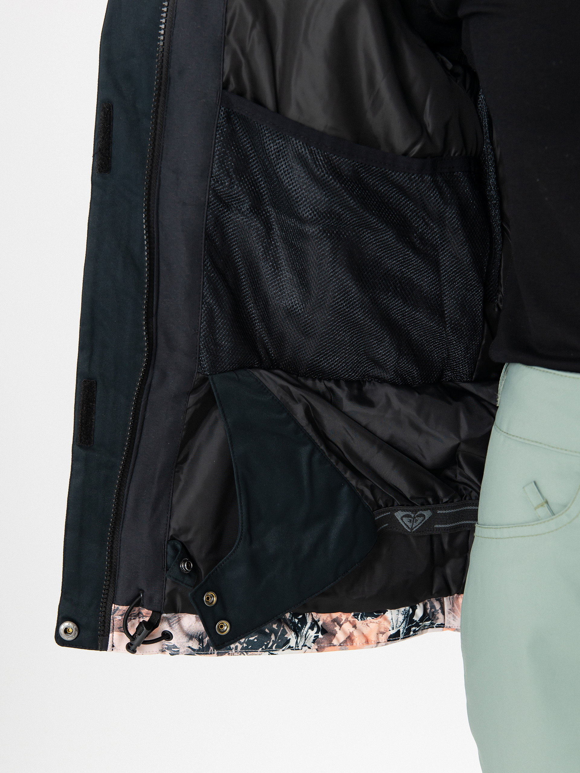 Női Snowboard dzseki Roxy Jetty Block (dreamy picture)