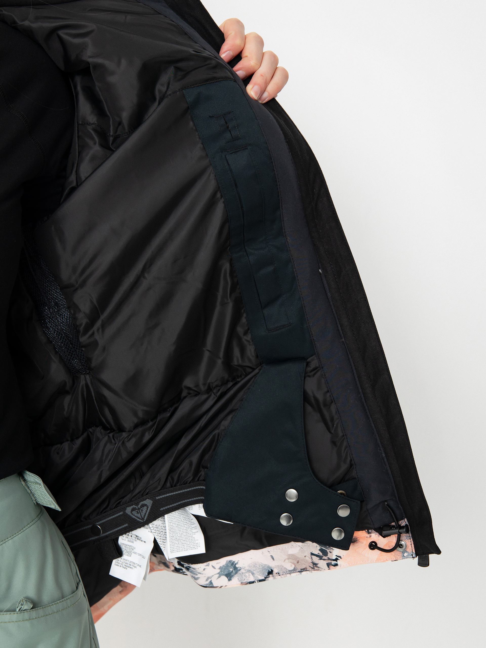 Női Snowboard dzseki Roxy Jetty Block (dreamy picture)