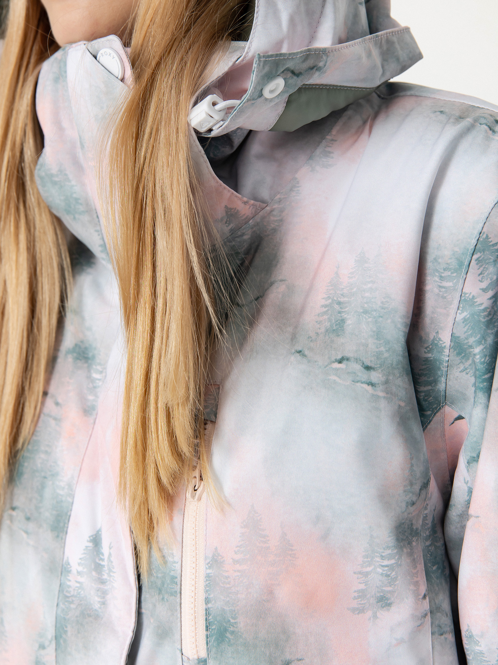 Női Snowboard dzseki Roxy Jetty (mystery fog)