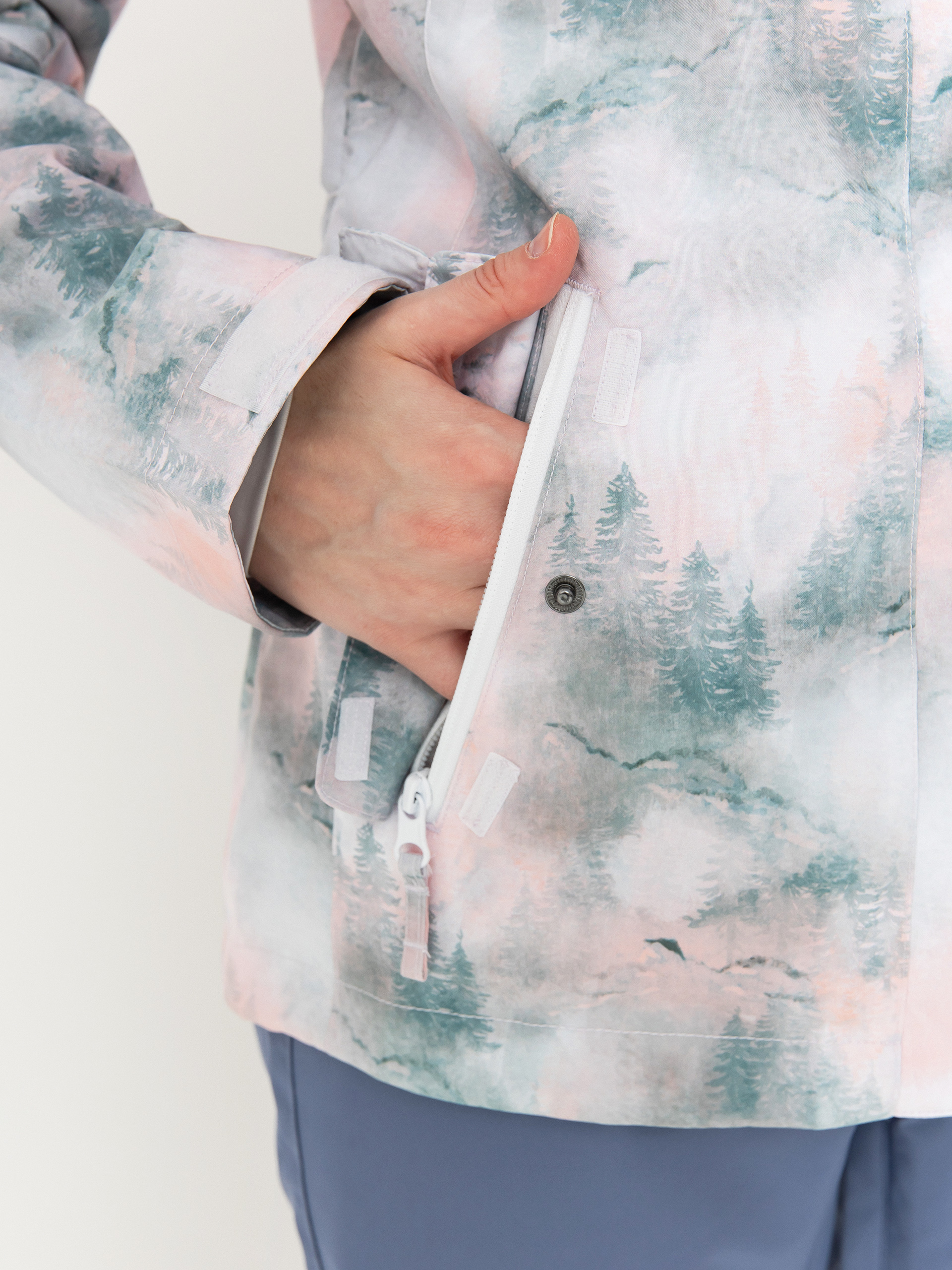 Női Snowboard dzseki Roxy Jetty (mystery fog)