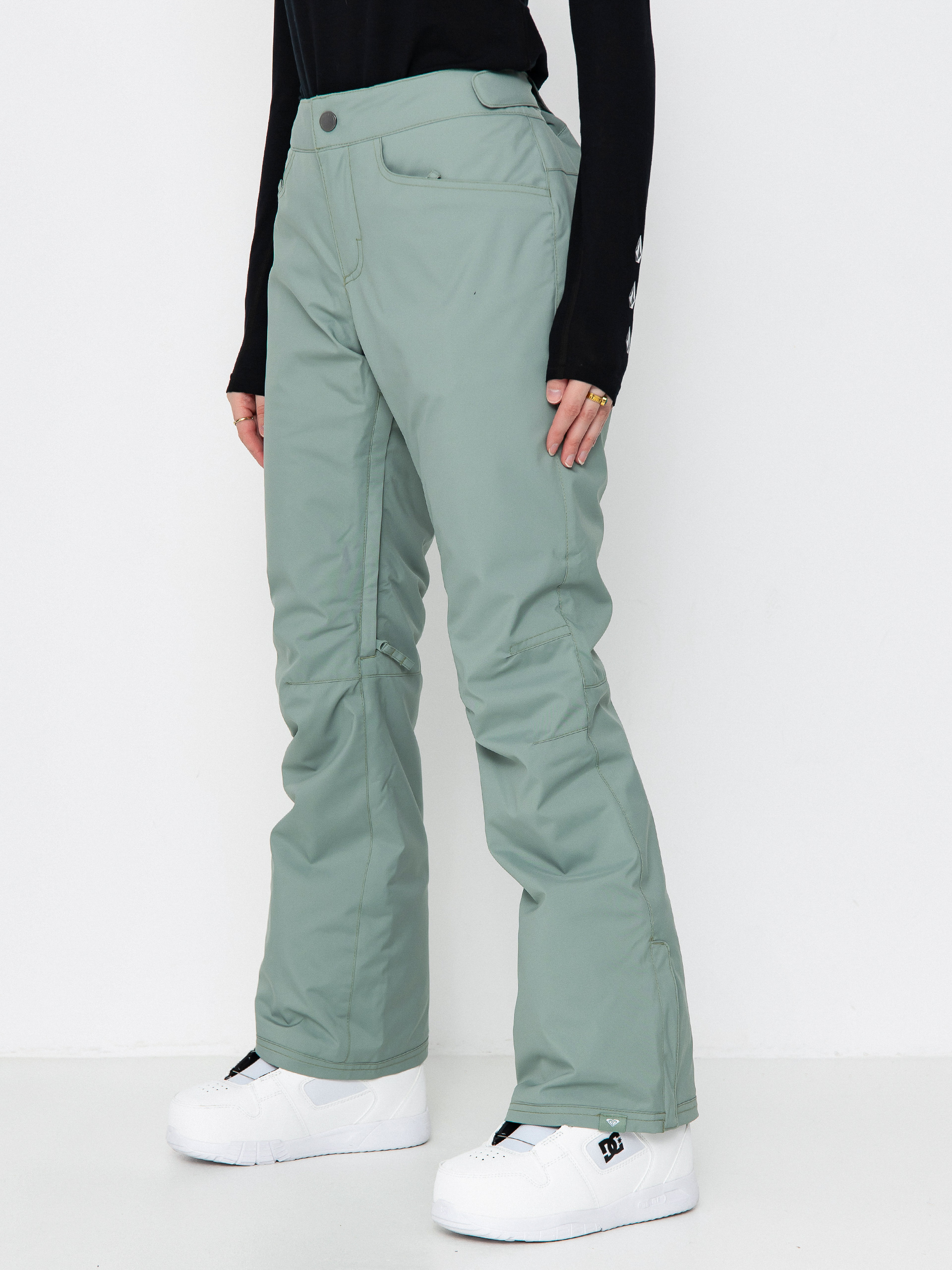 Női Roxy Backyard Snowboard nadrág (lily pad)