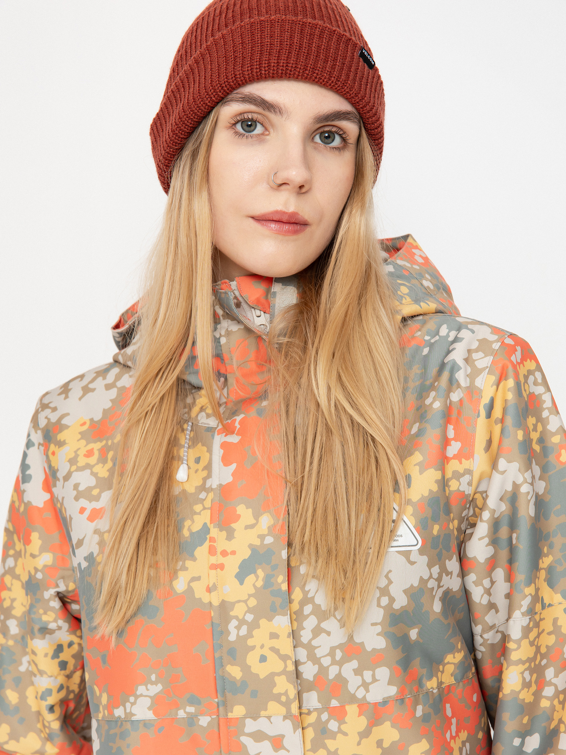 Női DC Cruiser Snowboard dzseki (fractal coral)