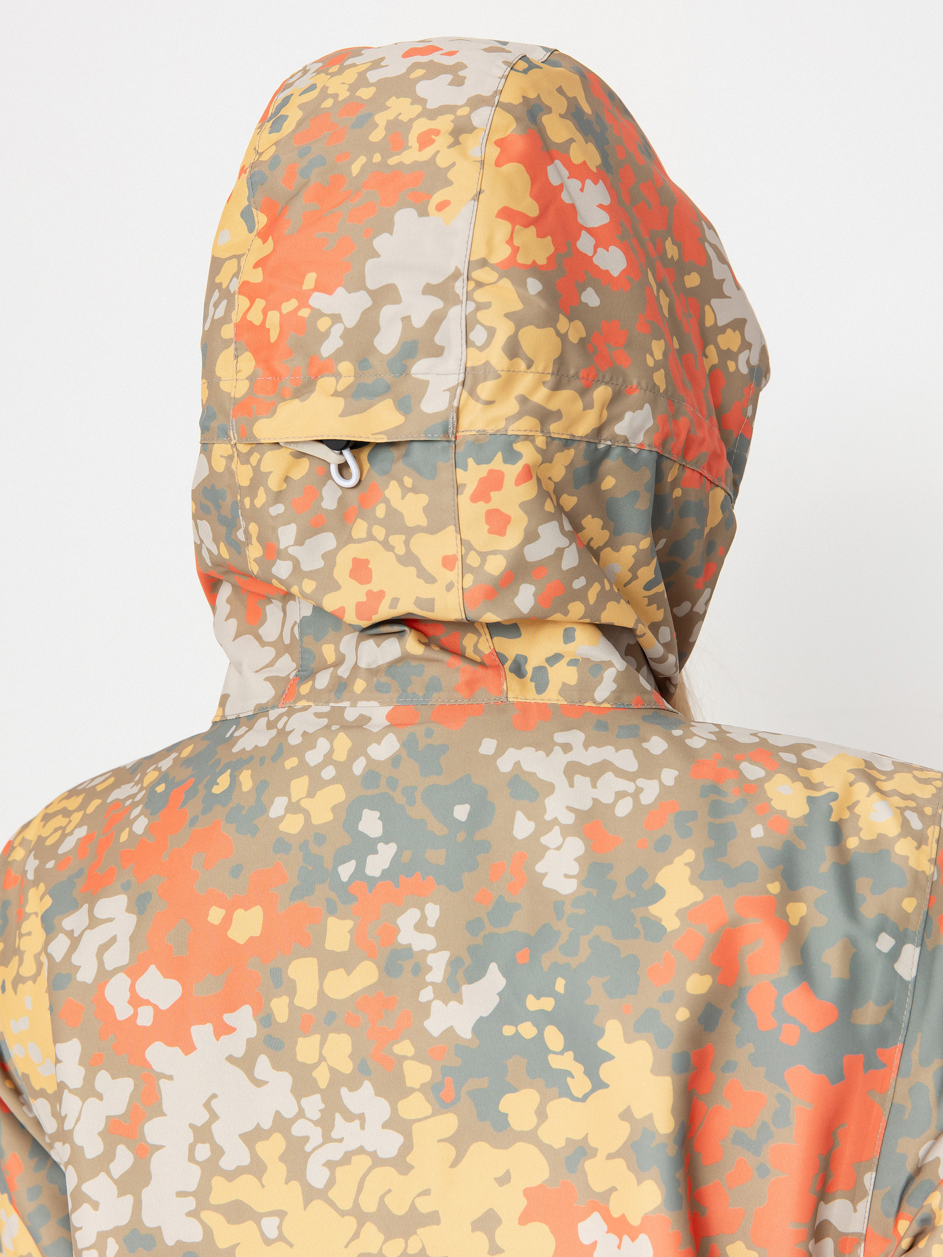 Női DC Cruiser Snowboard dzseki (fractal coral)