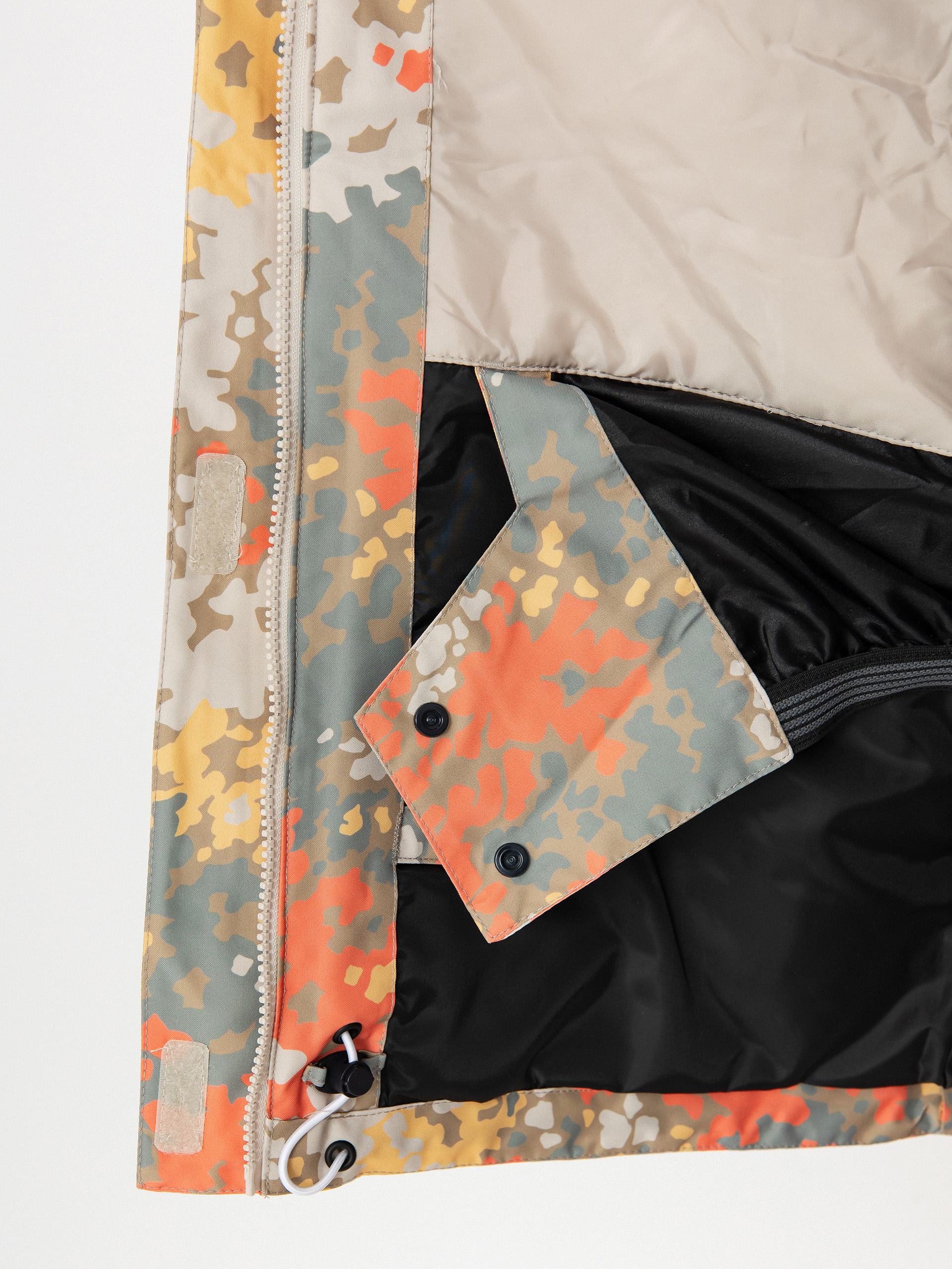 Női DC Cruiser Snowboard dzseki (fractal coral)