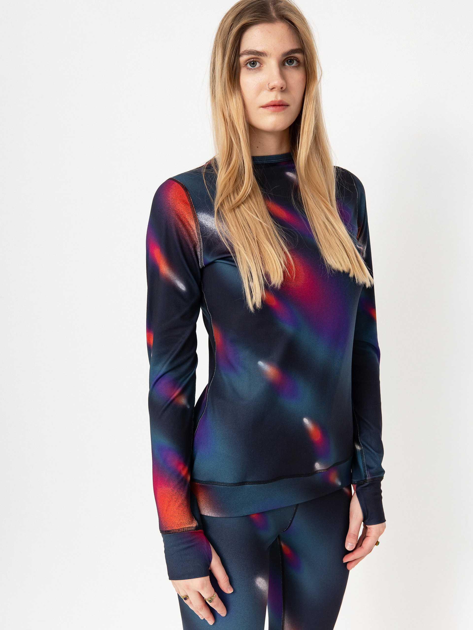 Hosszú ujjú felső Burton Midweight Crew Wmn (comets)