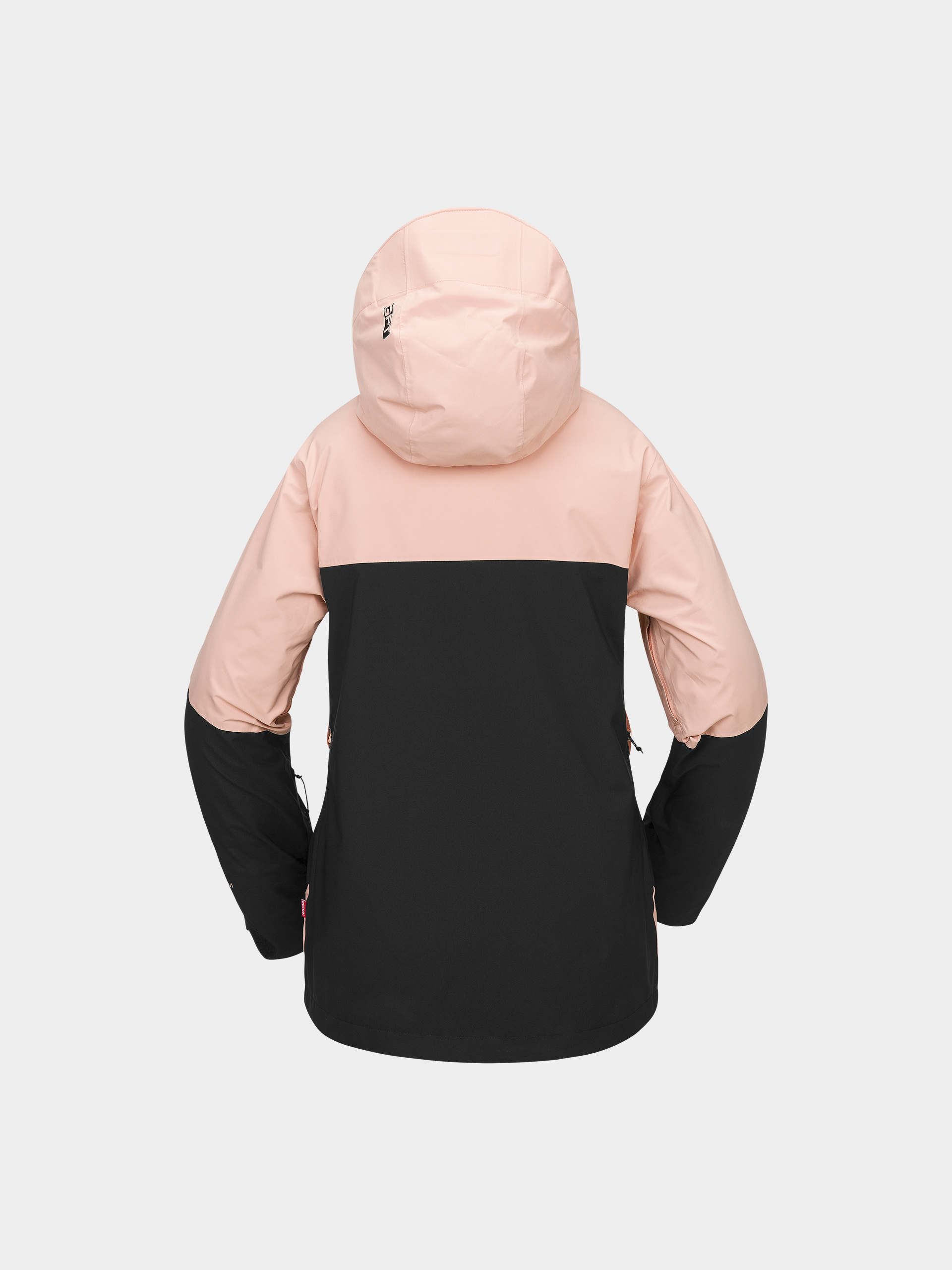 Női Snowboard dzseki Volcom At Stretch Gore Tex (coral haze)