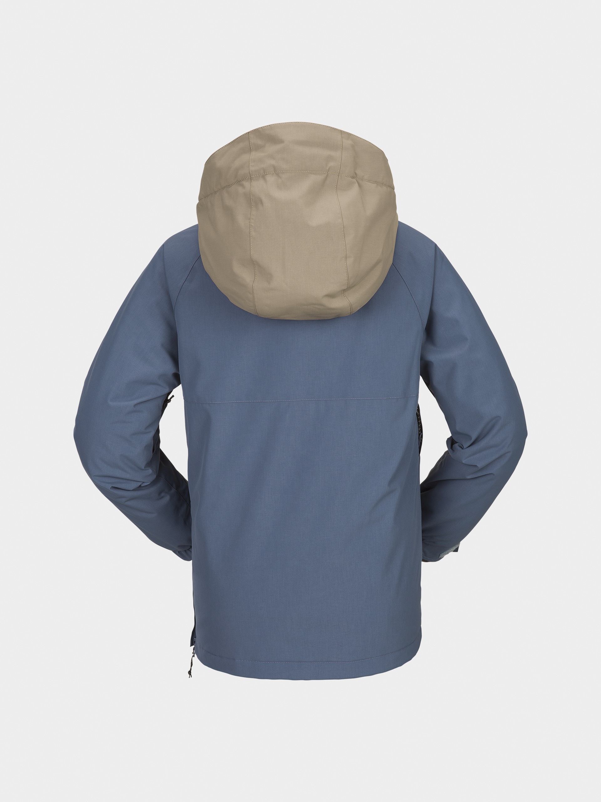 Snowboard dzseki Volcom Sluff Ins Pullover JR (indigo)