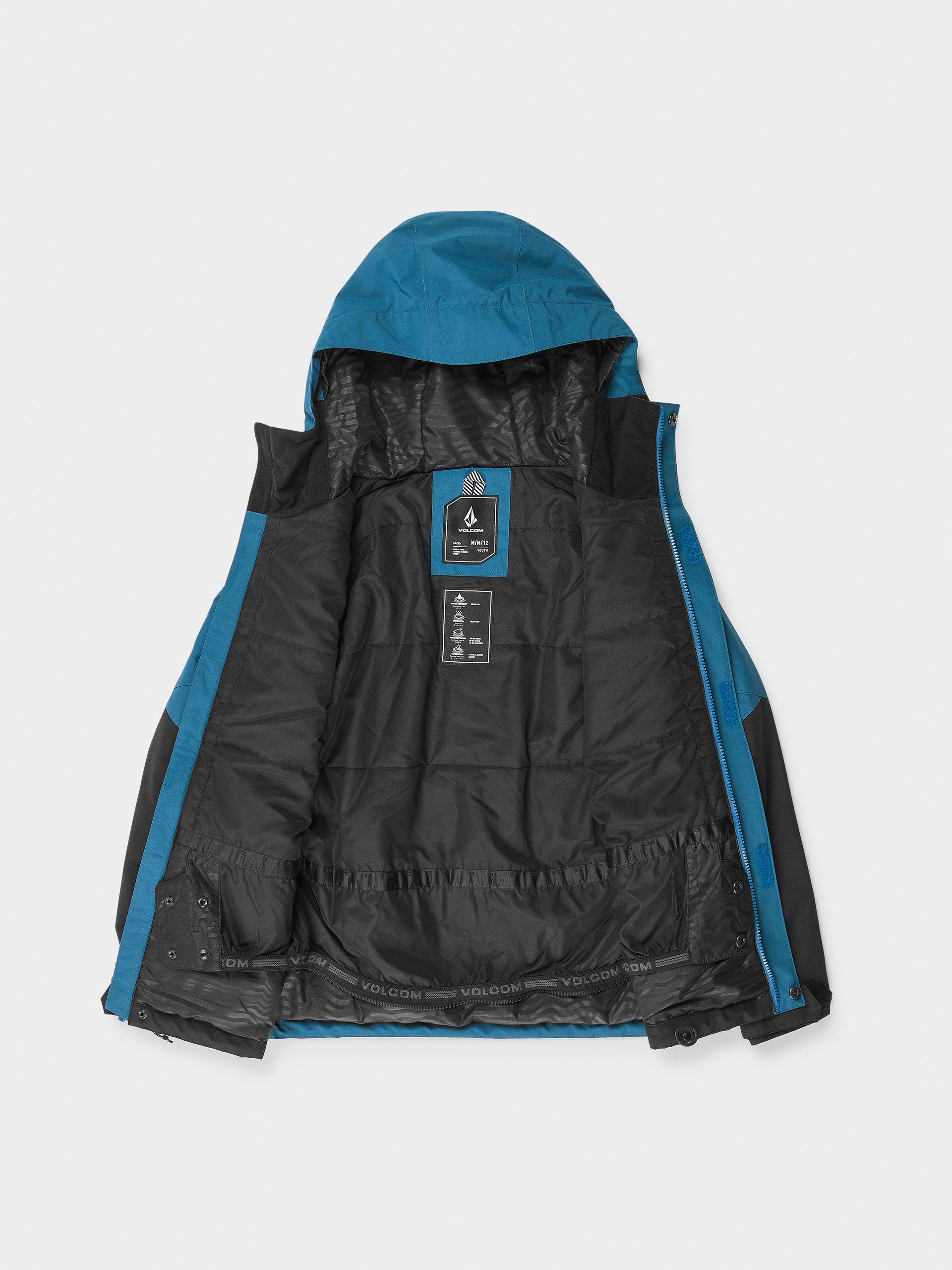 Snowboard dzseki Volcom Vernon Ins JR (cobalt)