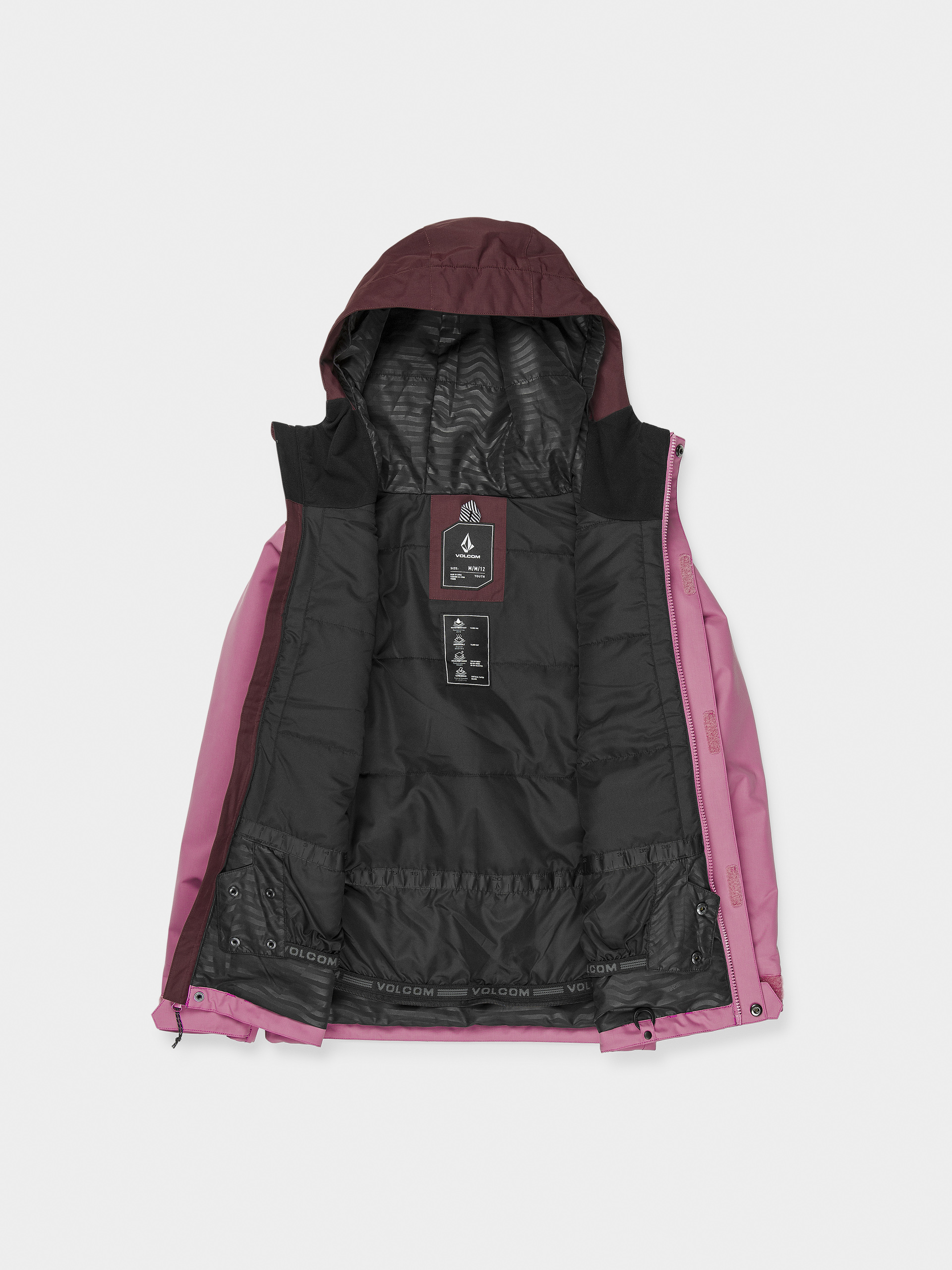 Snowboard dzseki Volcom Stone.91 Ins JR (blurred violet)