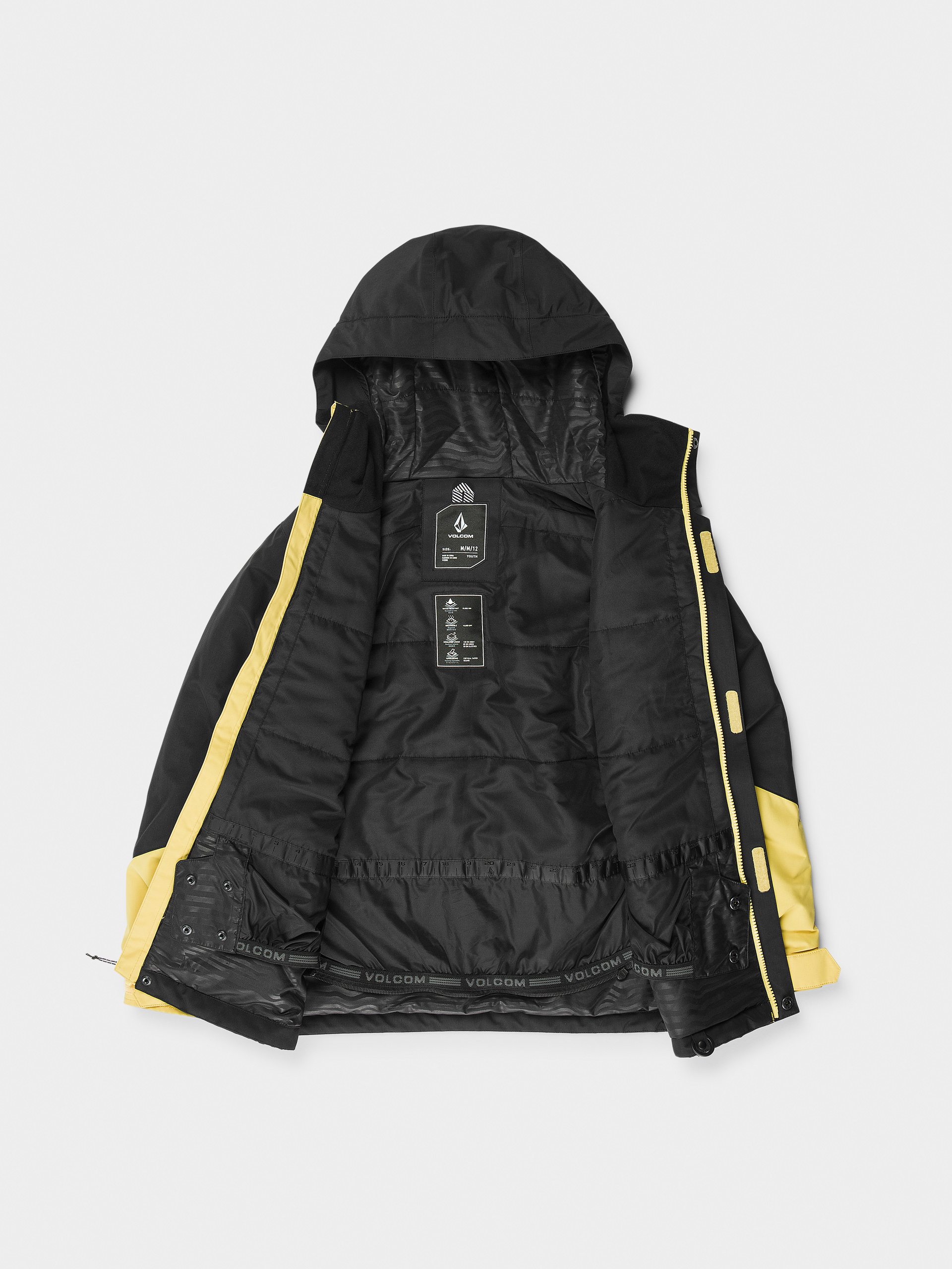 Snowboard dzseki Volcom Ryder Ins JR (dark yellow)