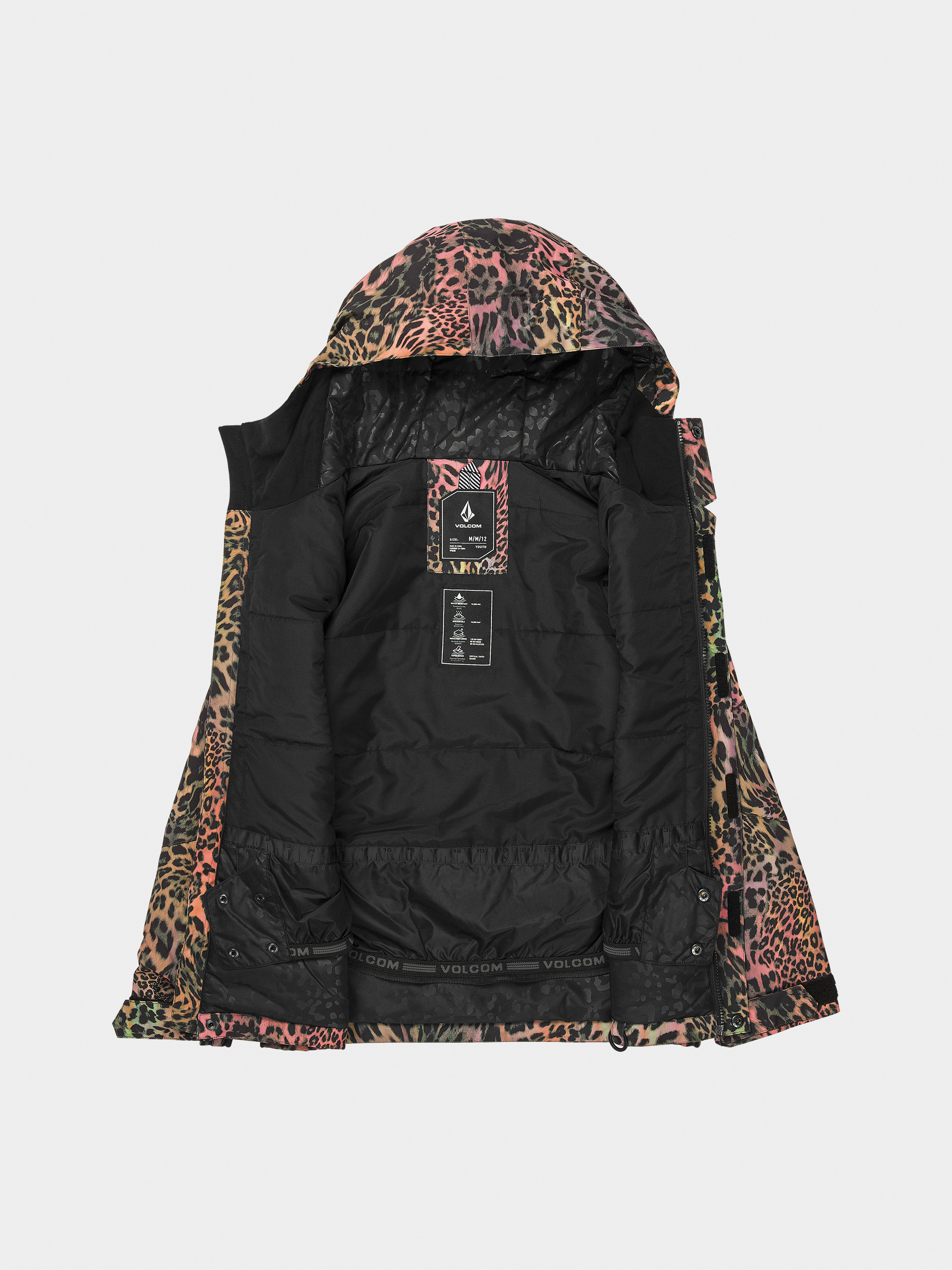 Snowboard dzseki Volcom Sass'N'Fras Ins JR (acid)