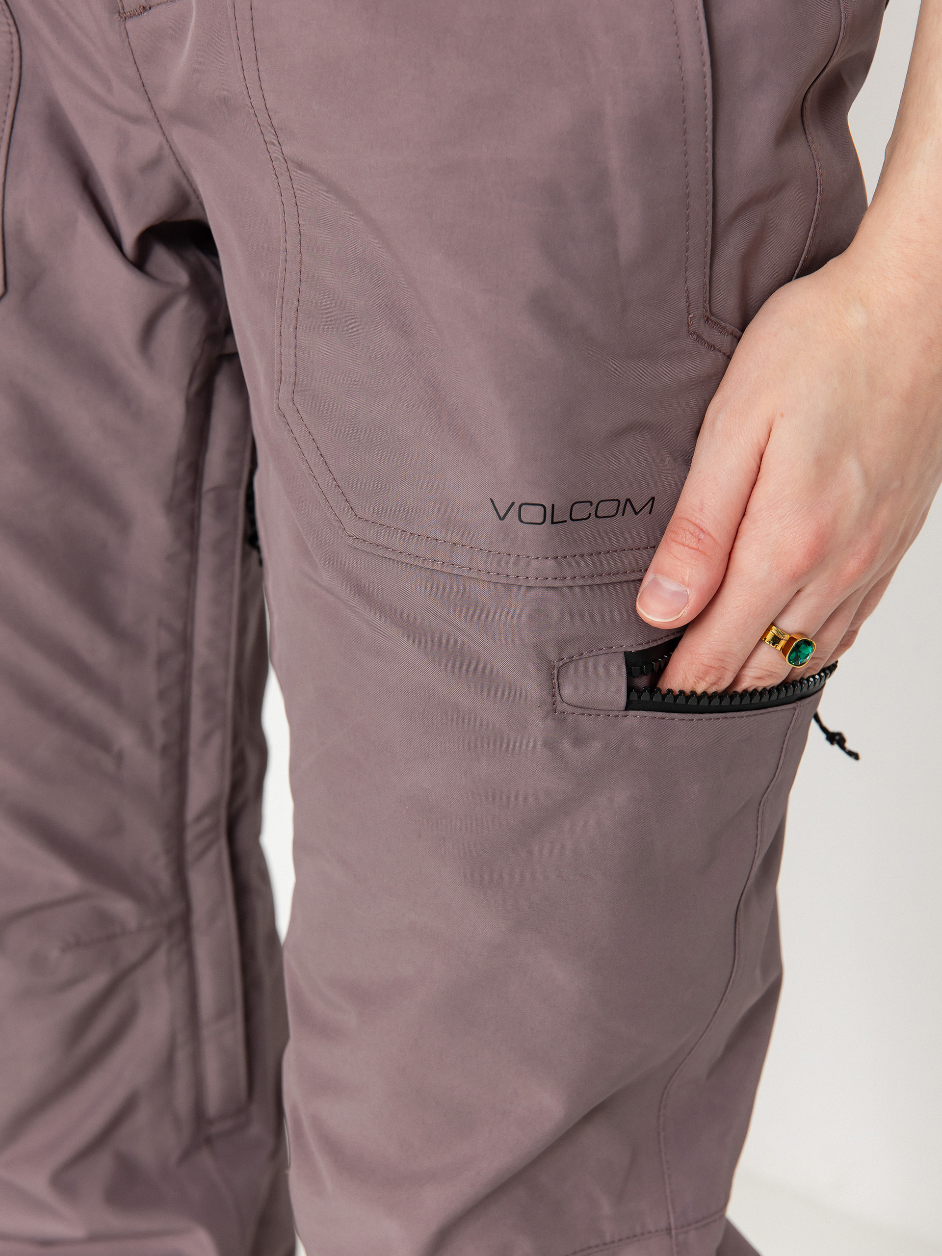 Női Snowboard nadrág Volcom Knox Ins Gore Tex (dusty lavender)