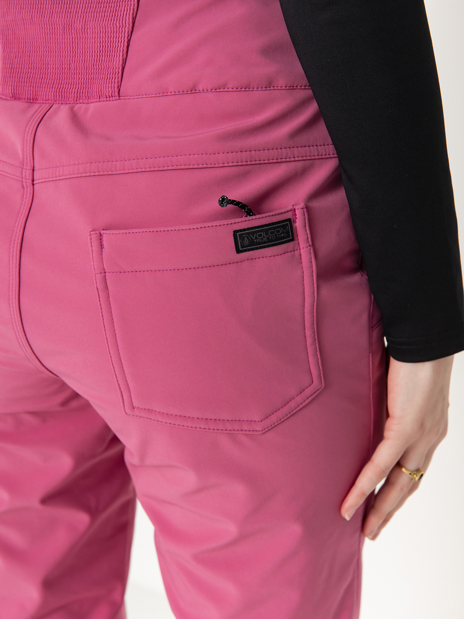 Női Snowboard nadrág Volcom Battle Stretch (blurred violet)