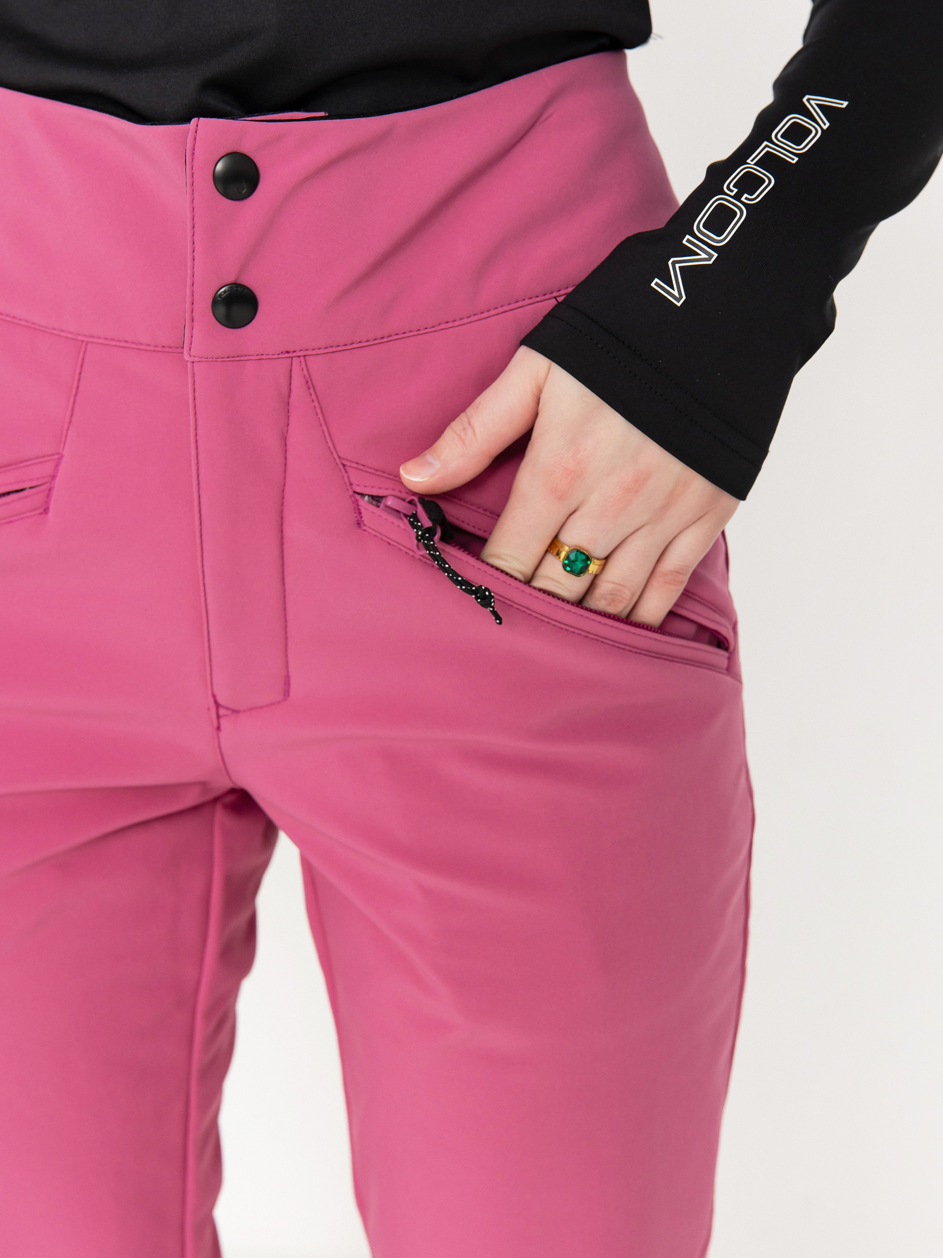 Női Snowboard nadrág Volcom Battle Stretch (blurred violet)