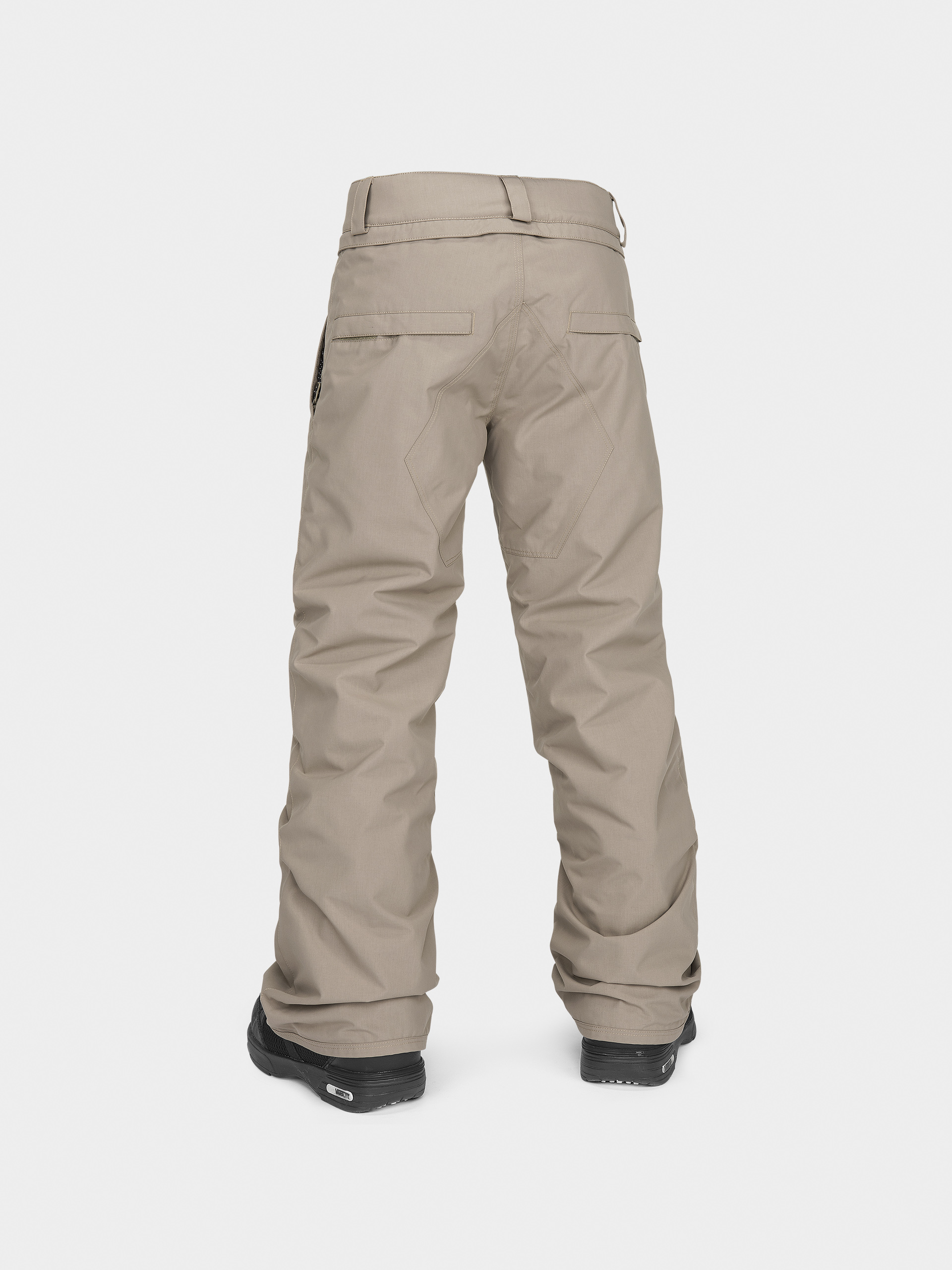 Snowboard nadrág Volcom Freakin Chino Youth Ins JR (chestnut brown)