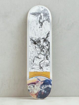 Poetic Collective Earth Board Gördeszka lap (silver/yellow)