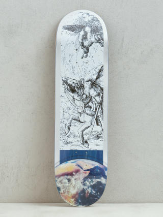 Poetic Collective Earth Board Gördeszka lap (silver/blue)