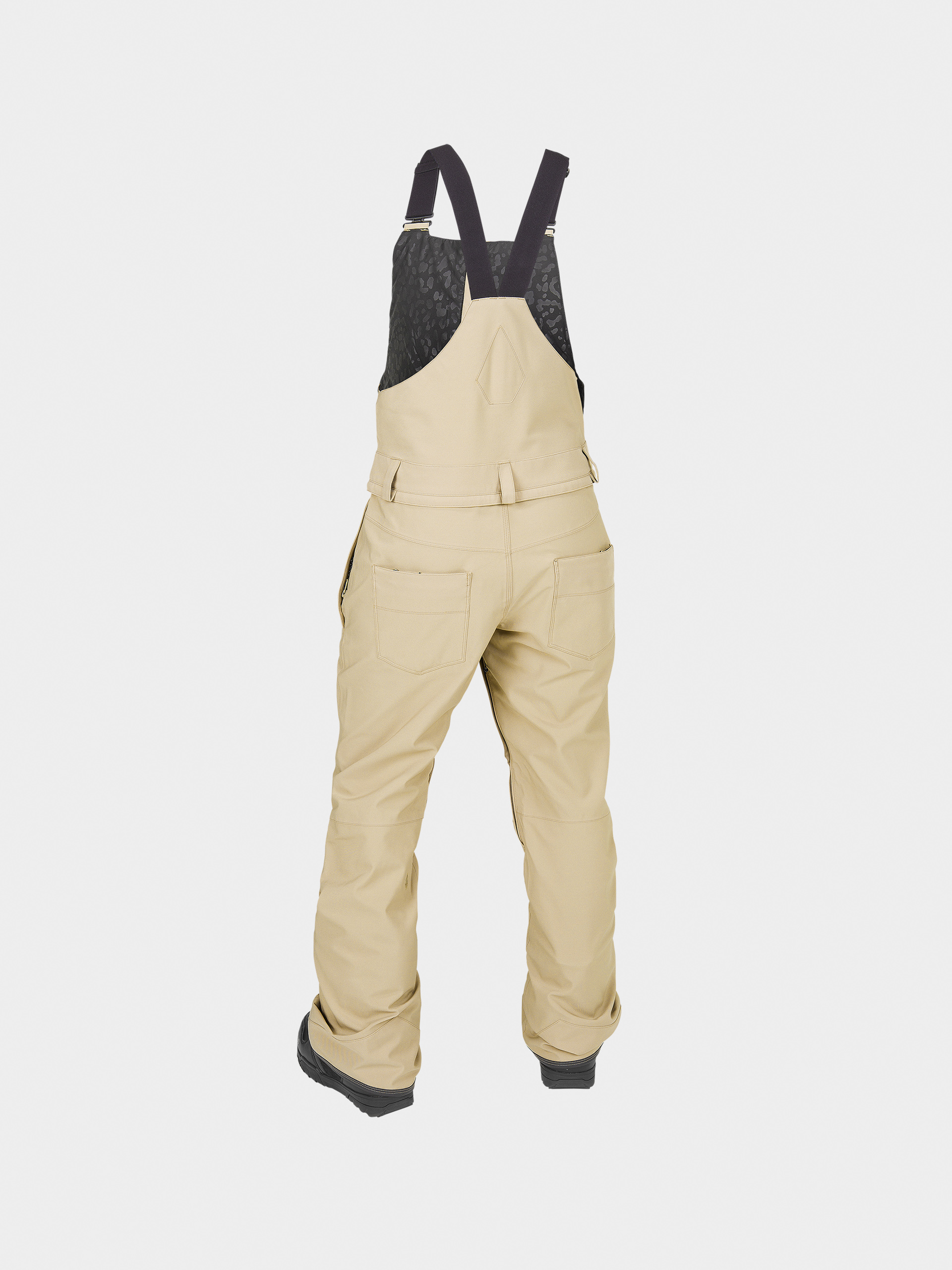 Női Snowboard nadrág Volcom Swift Bib Overall (sand)