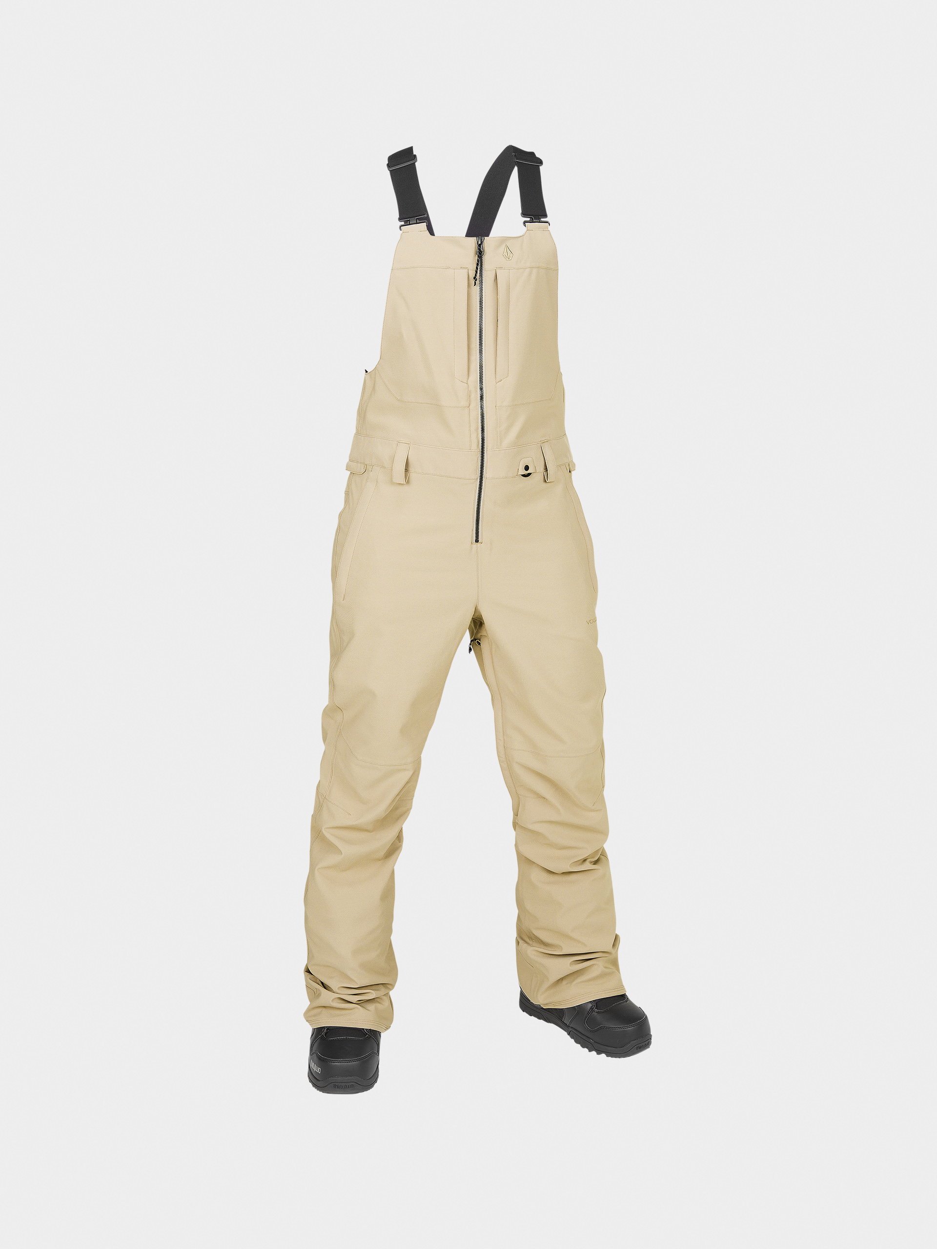 Snowboard nadru00e1g Volcom Swift Bib Overall Wmn (sand)