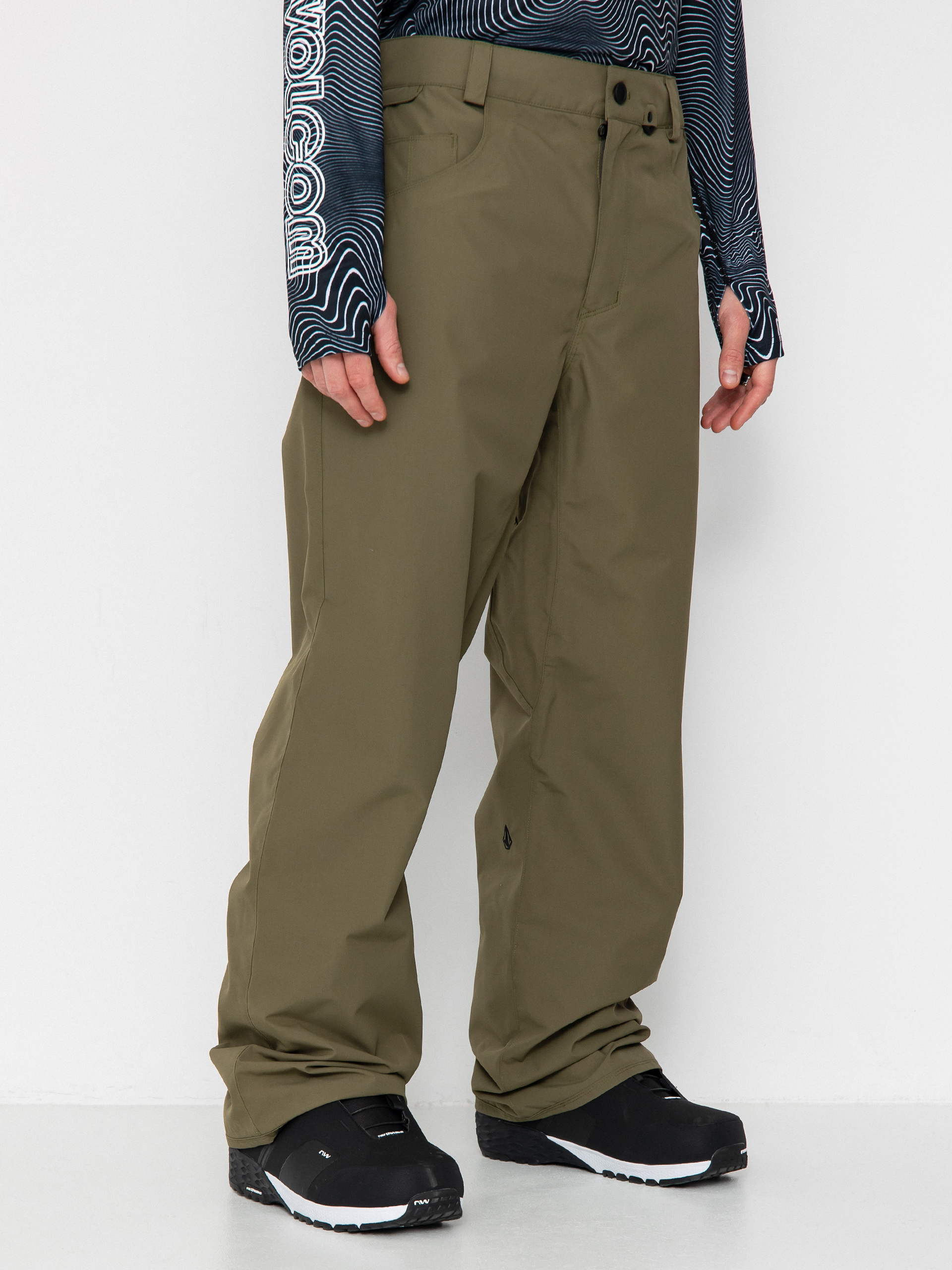 Férfi Snowboard nadrág Volcom 5 Pocket (ivy)