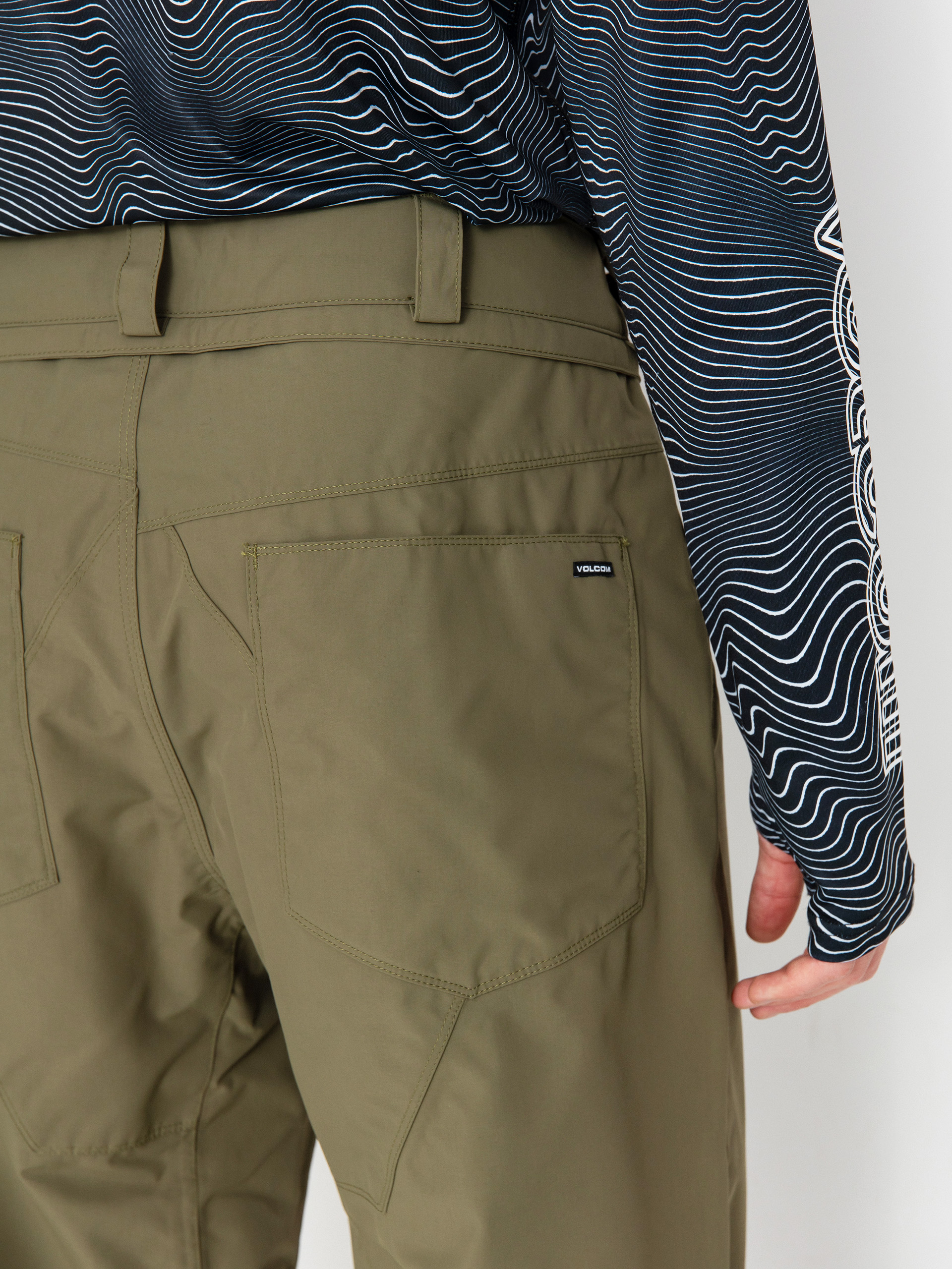 Férfi Snowboard nadrág Volcom 5 Pocket (ivy)