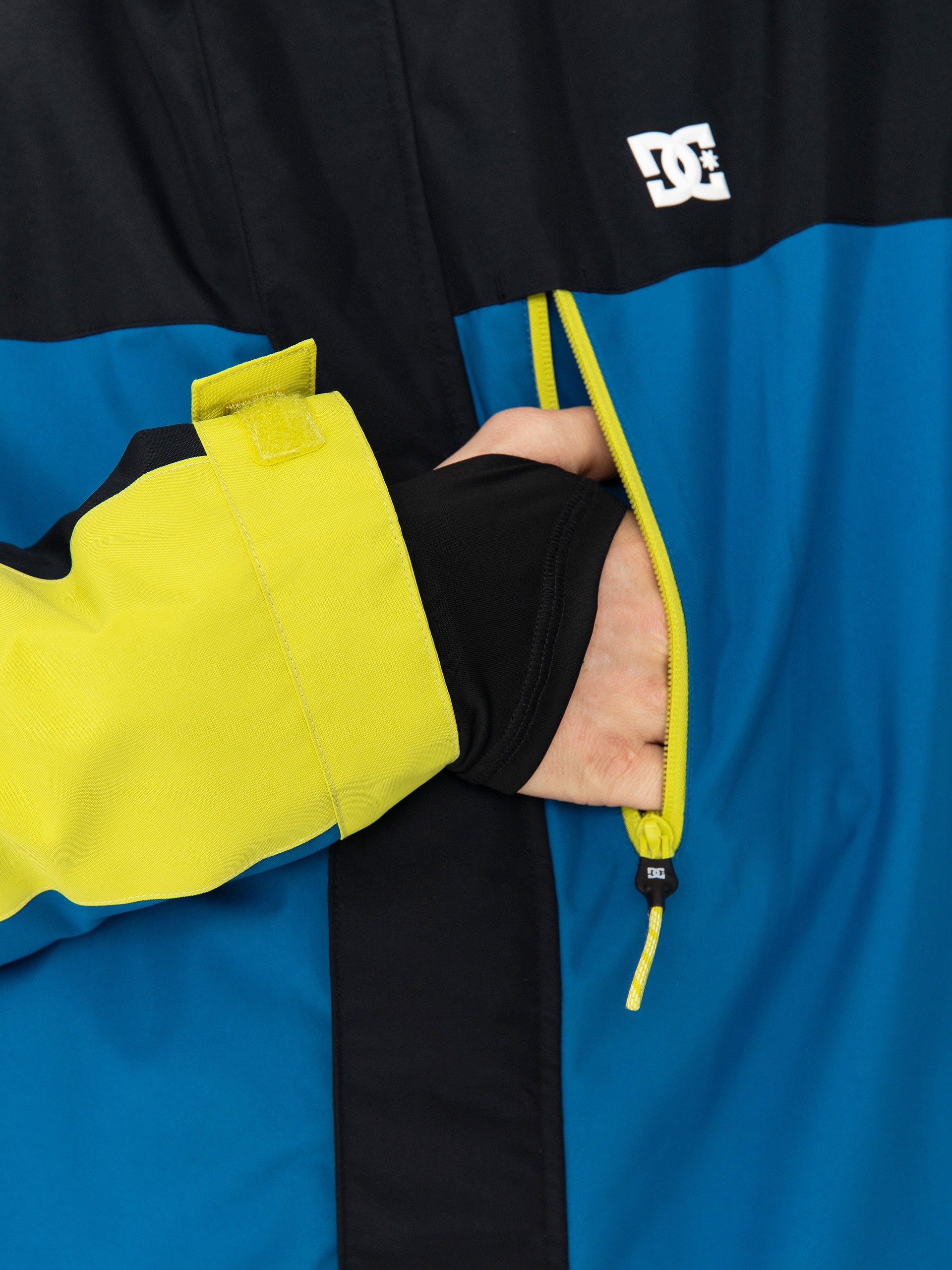 Férfi Snowboard dzseki DC Defiant (black)