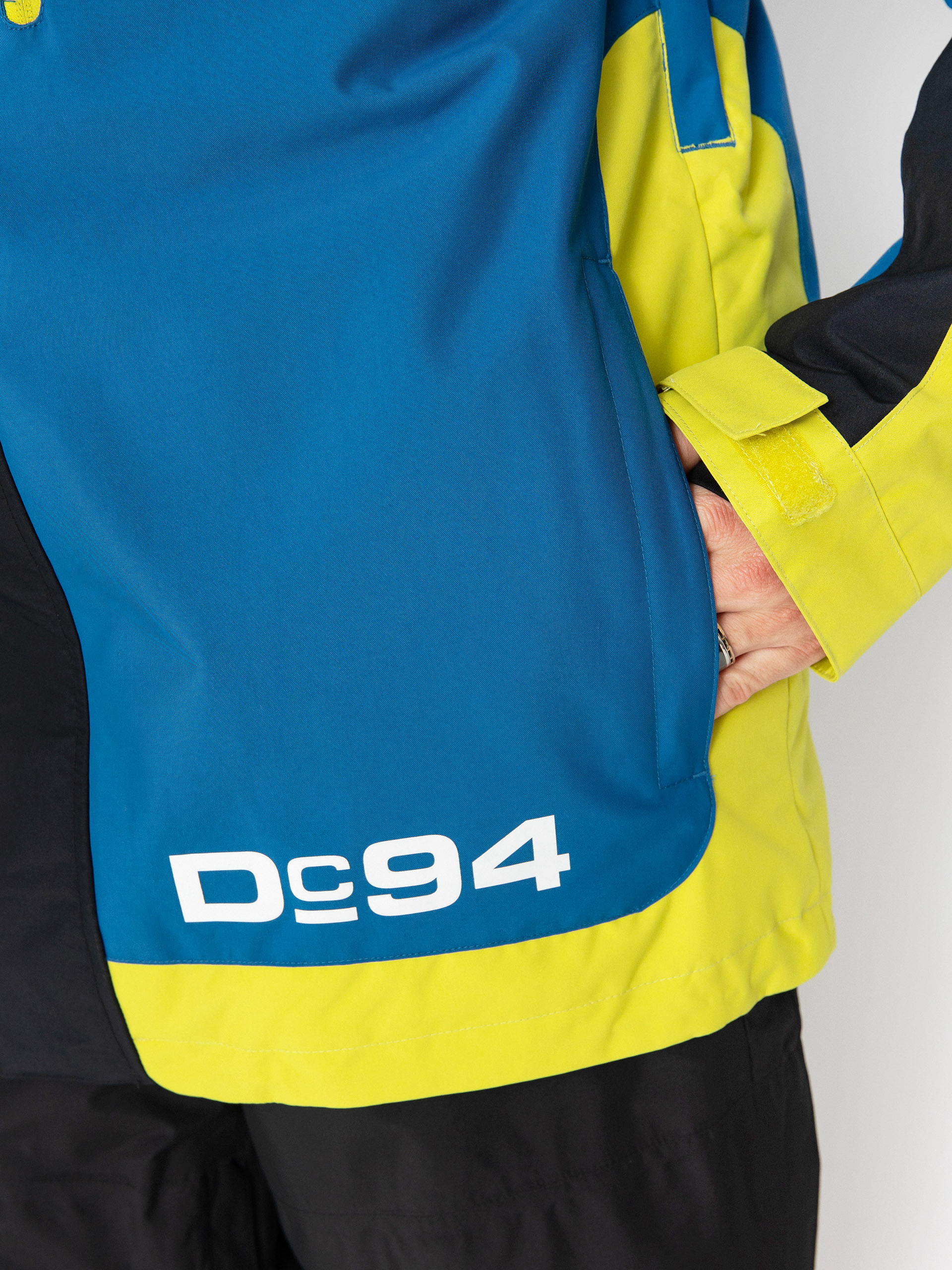 Férfi Snowboard dzseki DC Defiant (black)