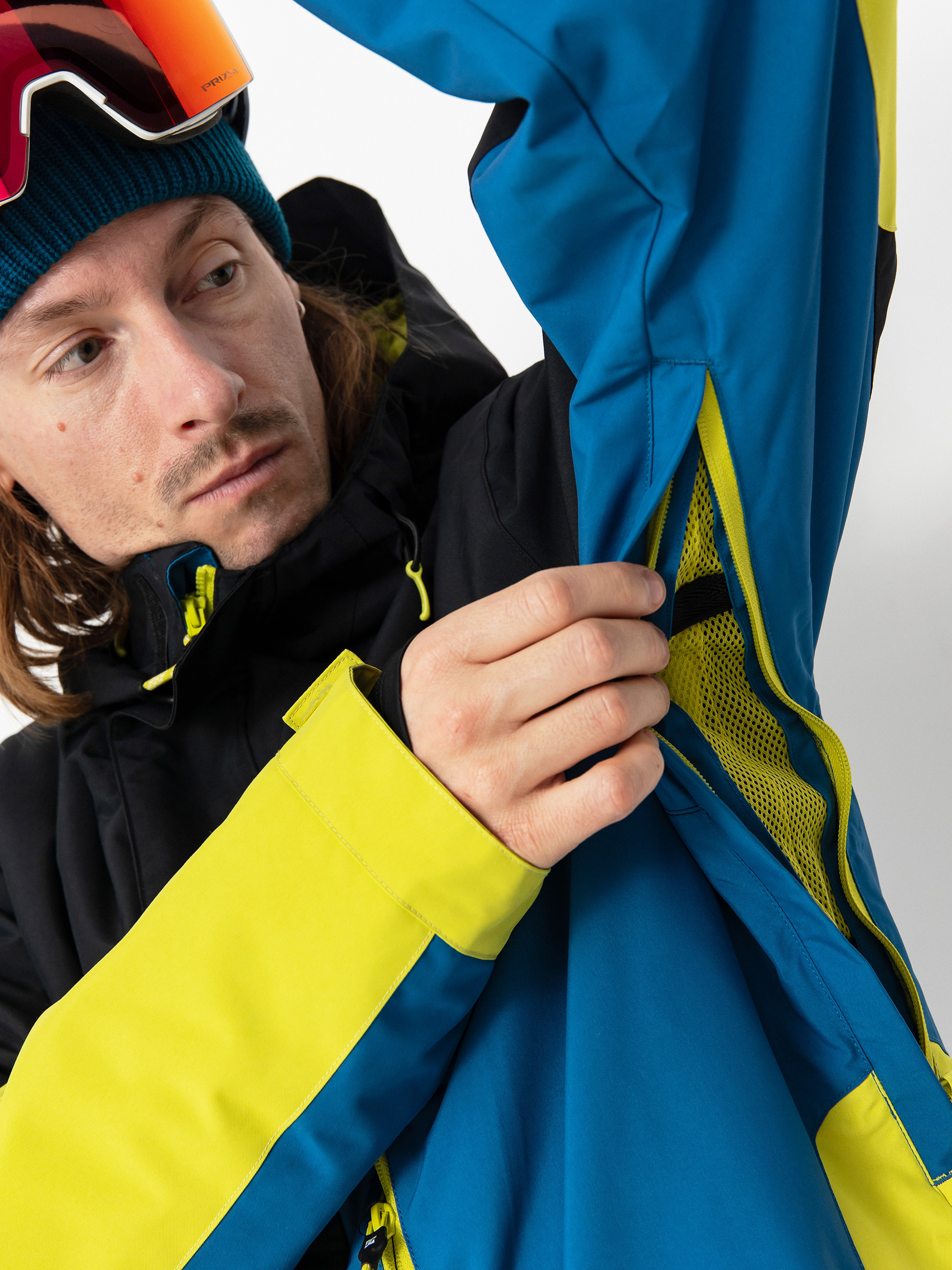 Férfi Snowboard dzseki DC Defiant (black)