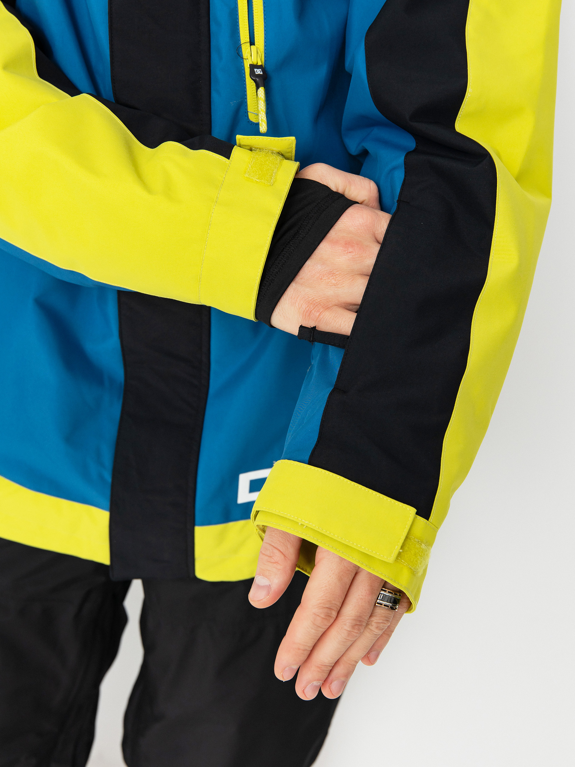 Férfi Snowboard dzseki DC Defiant (black)