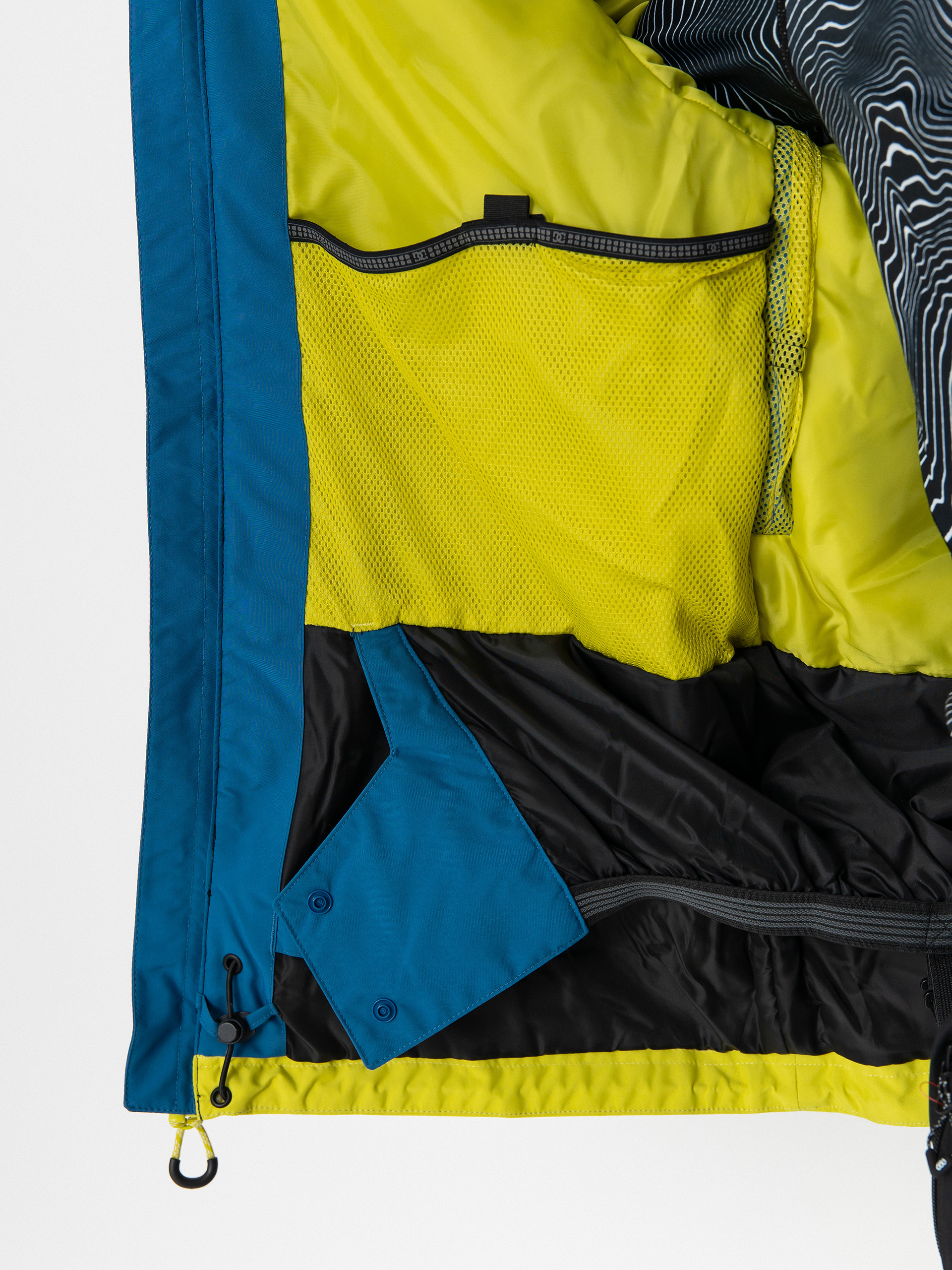 Férfi Snowboard dzseki DC Defiant (black)