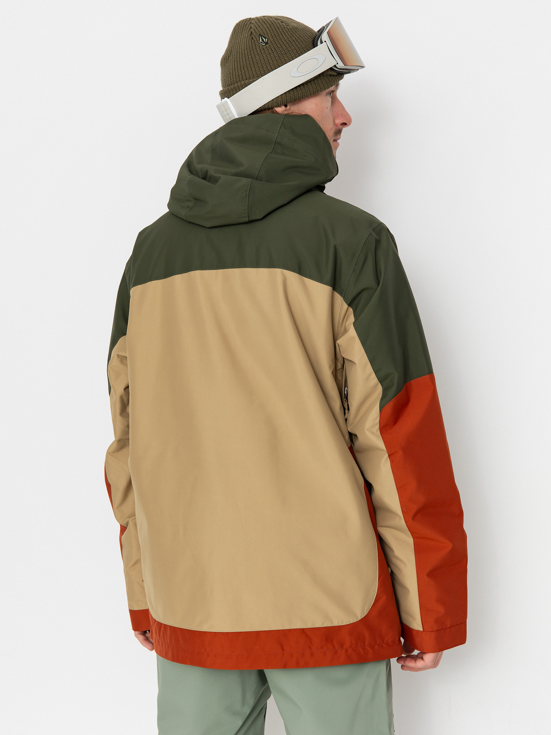 Férfi Snowboard dzseki DC Defiant (deep depths)