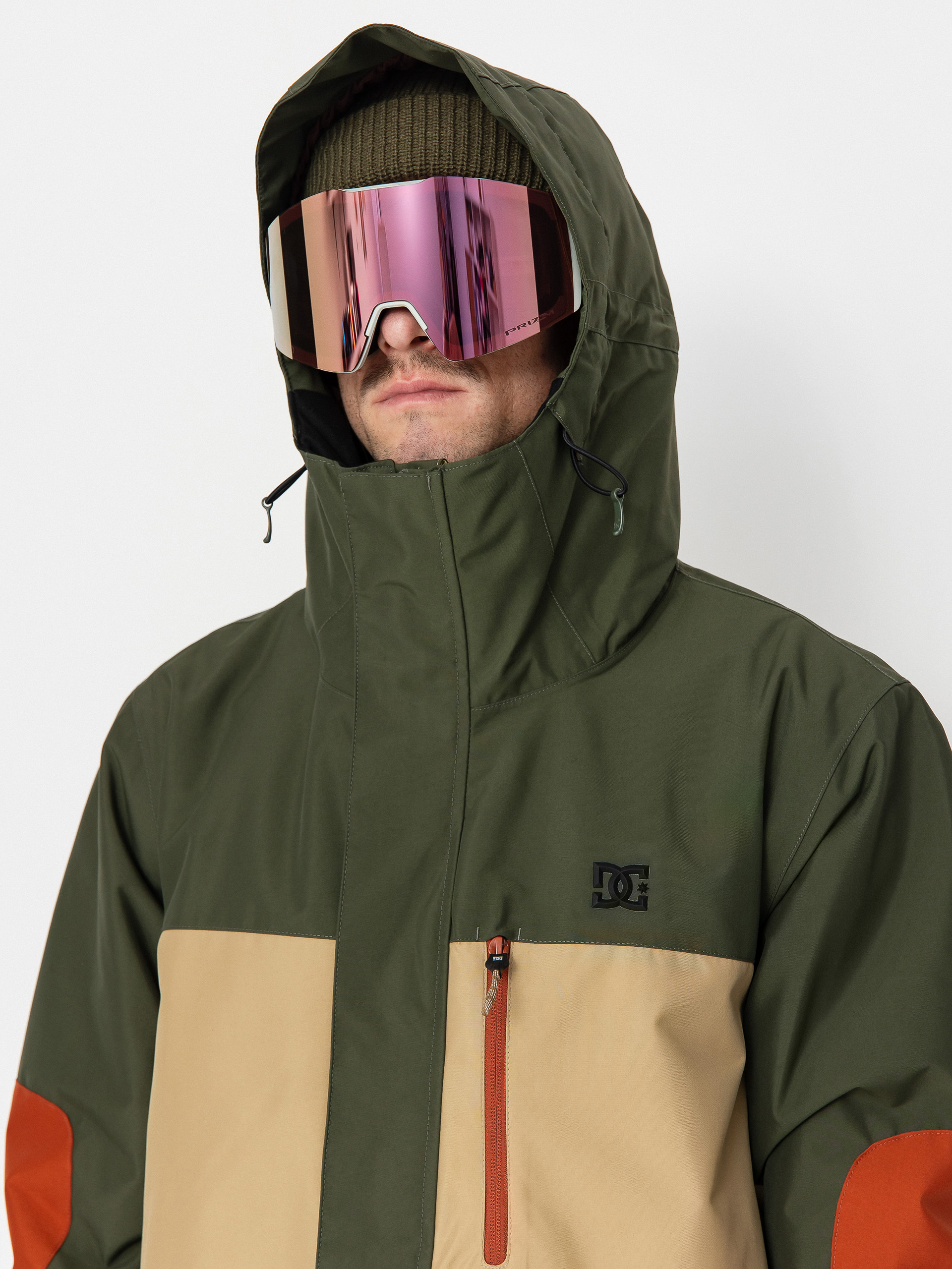 Férfi Snowboard dzseki DC Defiant (deep depths)