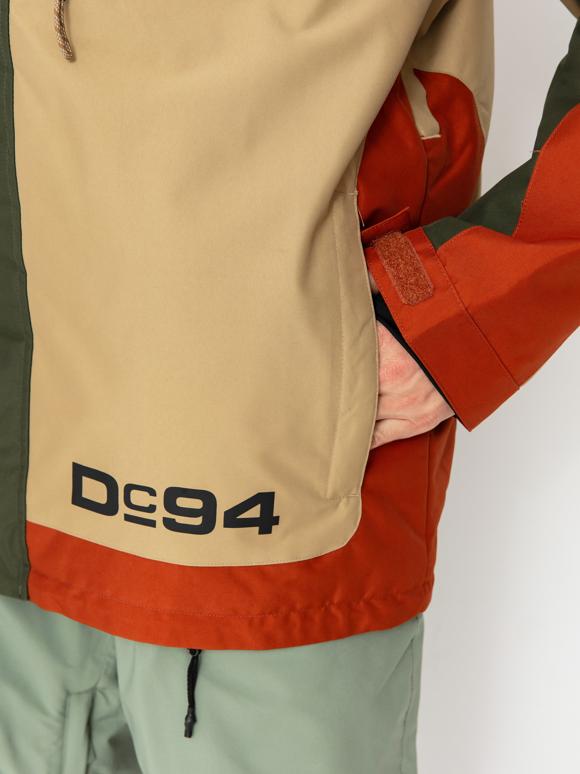 Férfi Snowboard dzseki DC Defiant (deep depths)