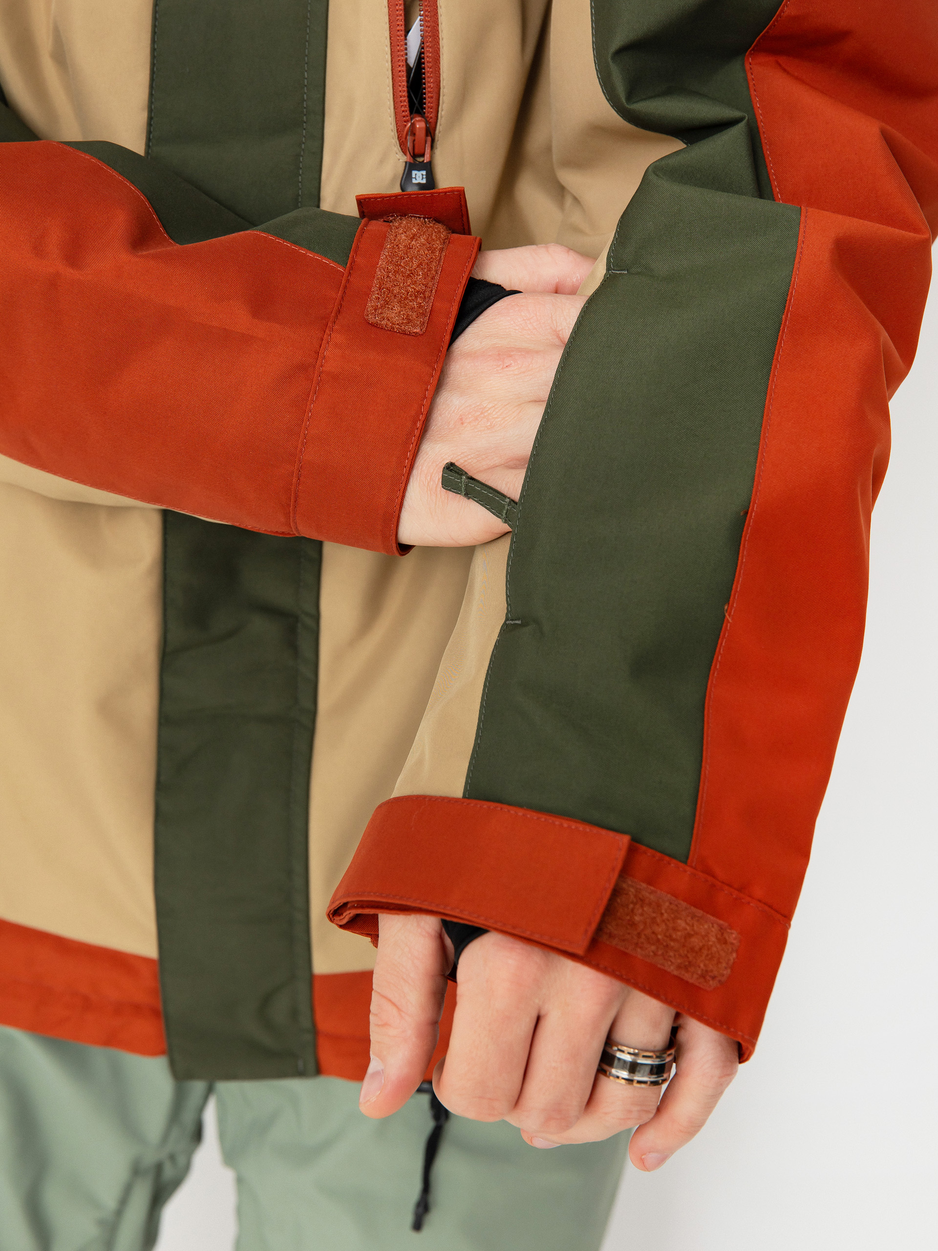 Férfi Snowboard dzseki DC Defiant (deep depths)