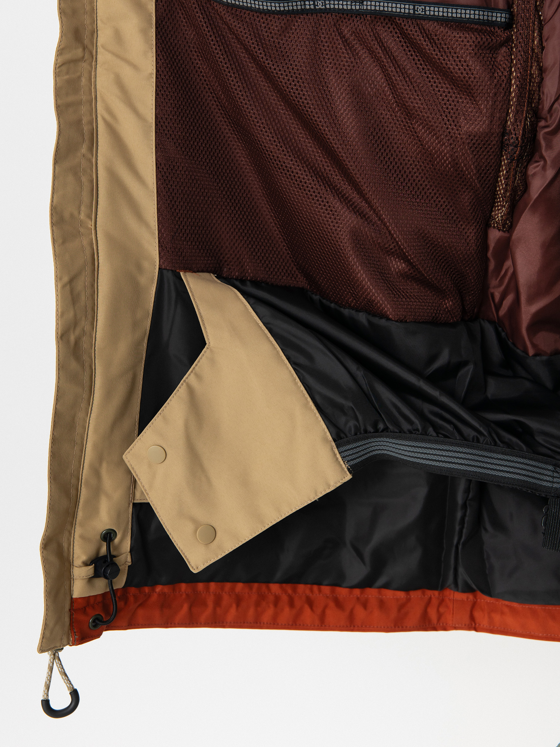 Férfi Snowboard dzseki DC Defiant (deep depths)