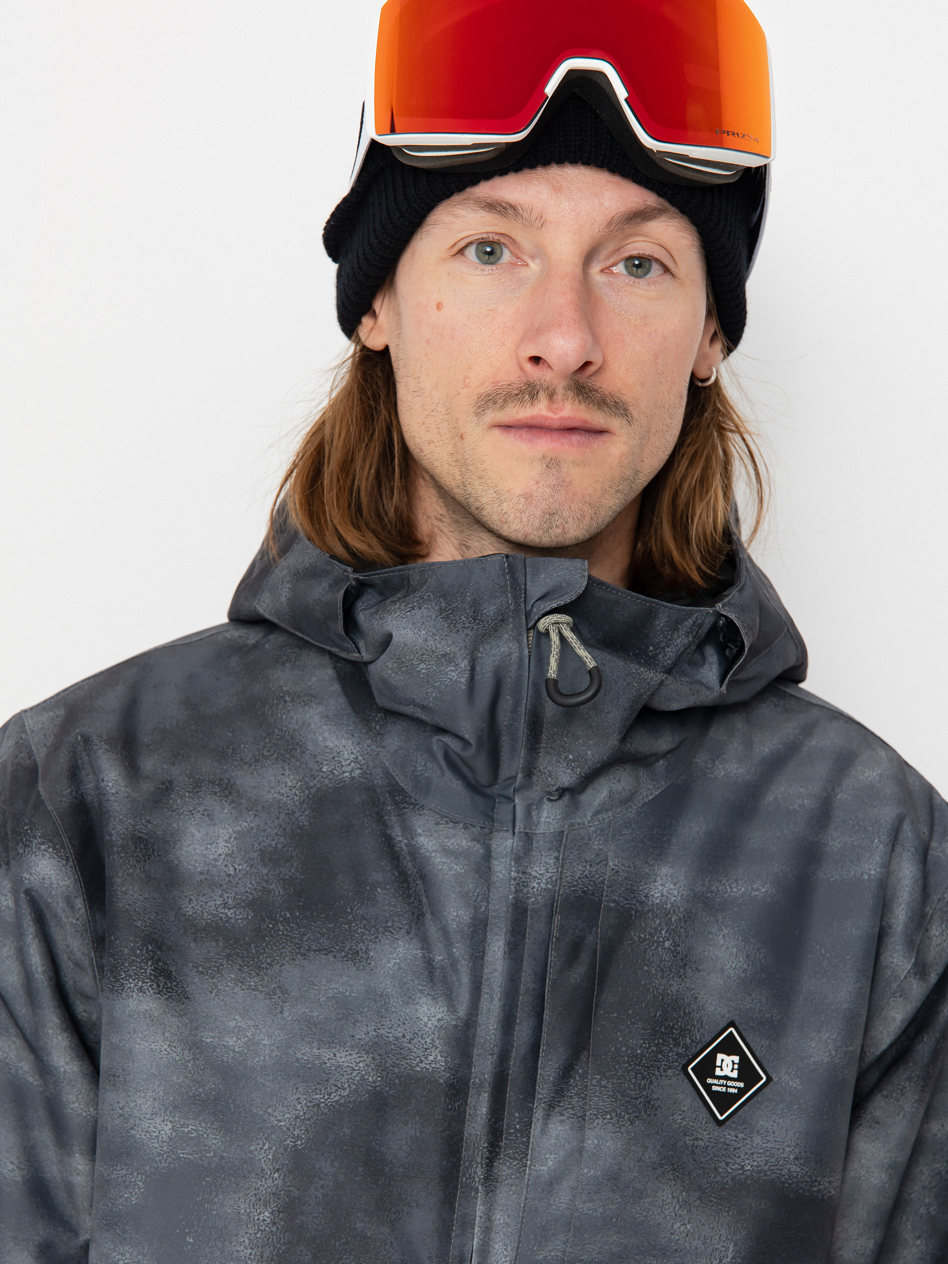 Férfi DC Basis Print Snowboard dzseki (overspray)