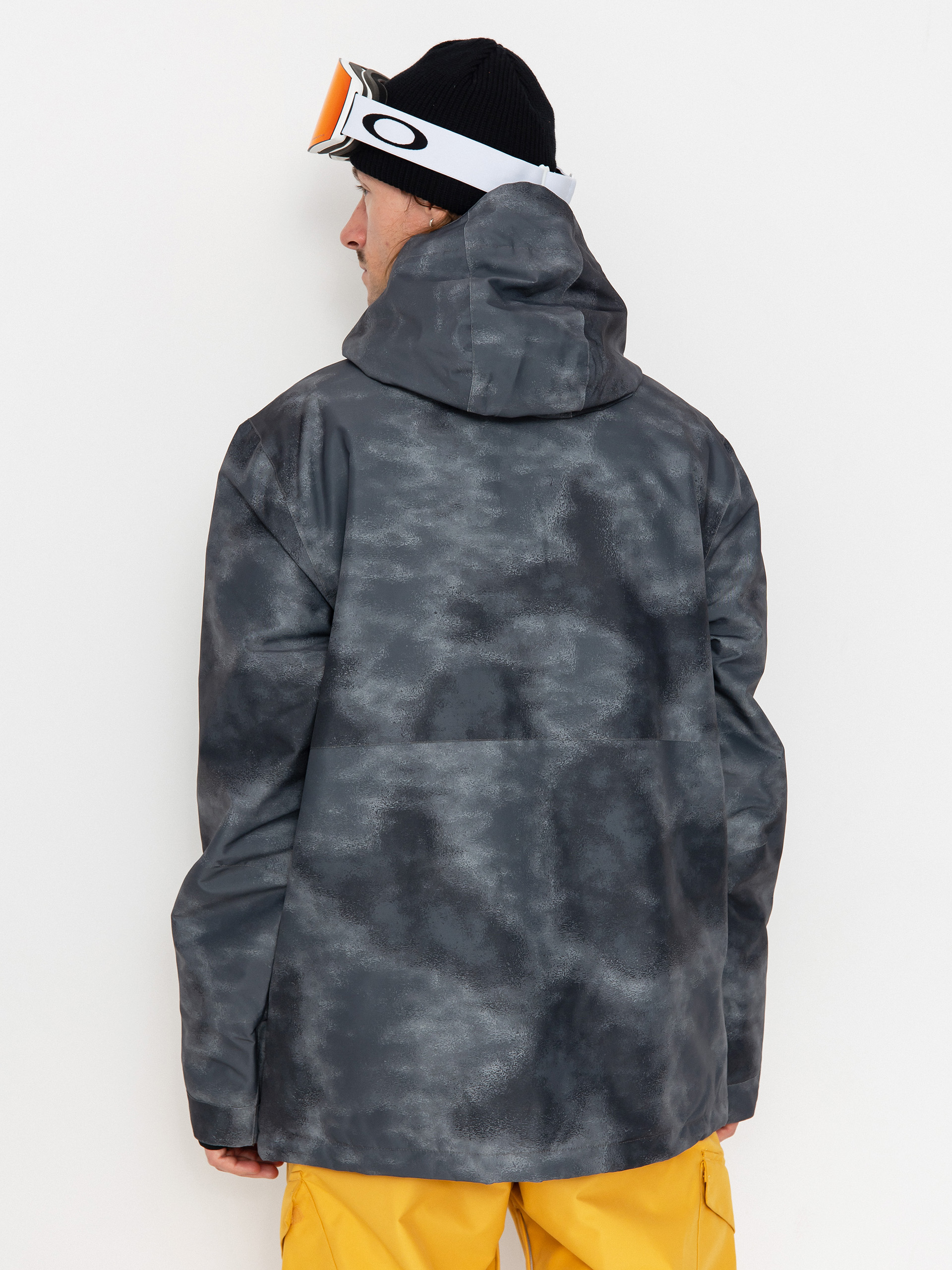 Férfi DC Basis Print Snowboard dzseki (overspray)