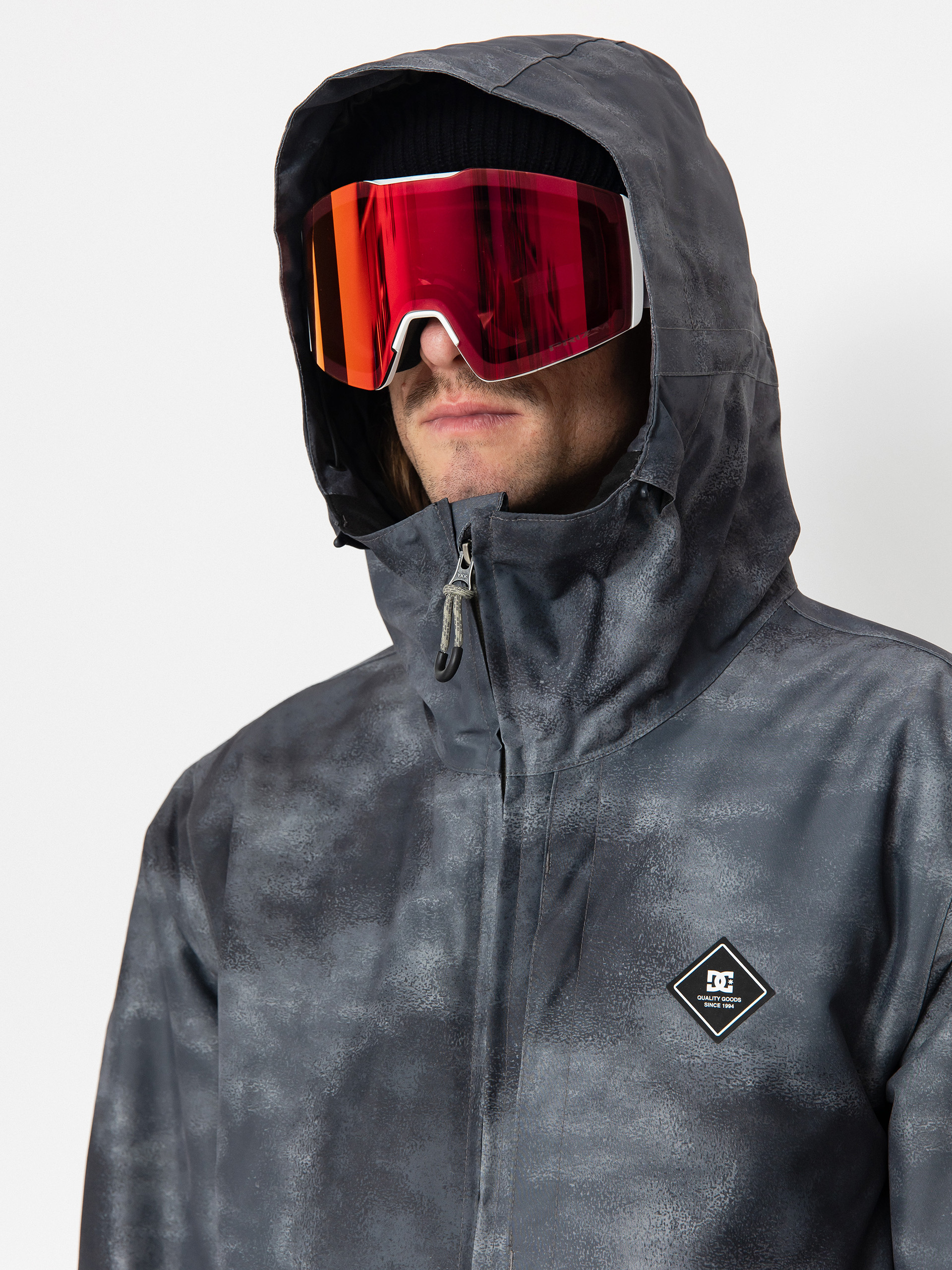 Férfi DC Basis Print Snowboard dzseki (overspray)